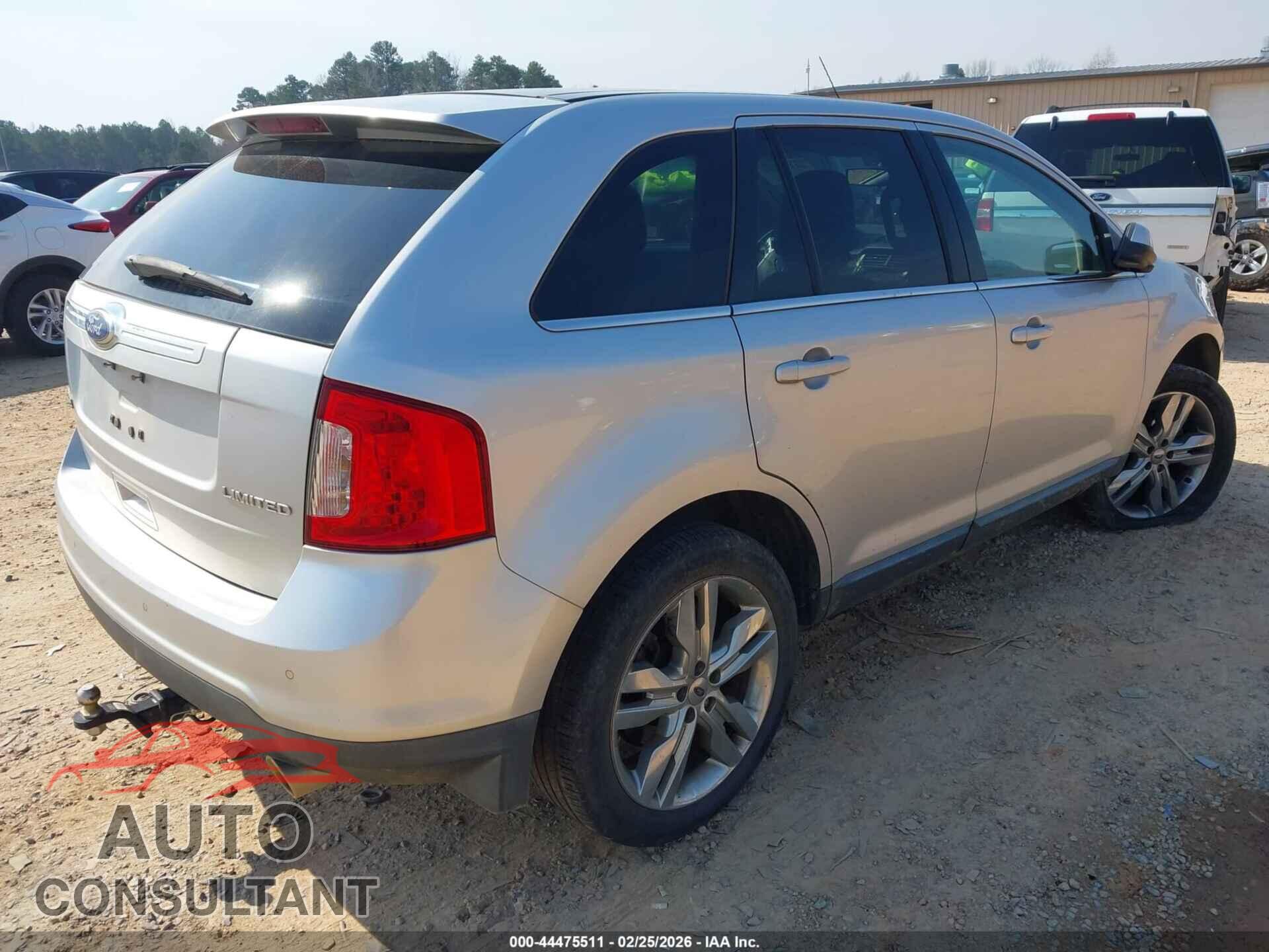 FORD EDGE 2011 - 2FMDK3KC3BBB34258