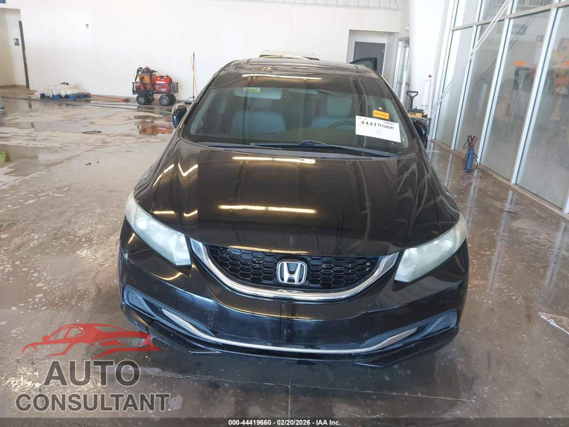 HONDA CIVIC 2014 - 2HGFB2F80EH558576