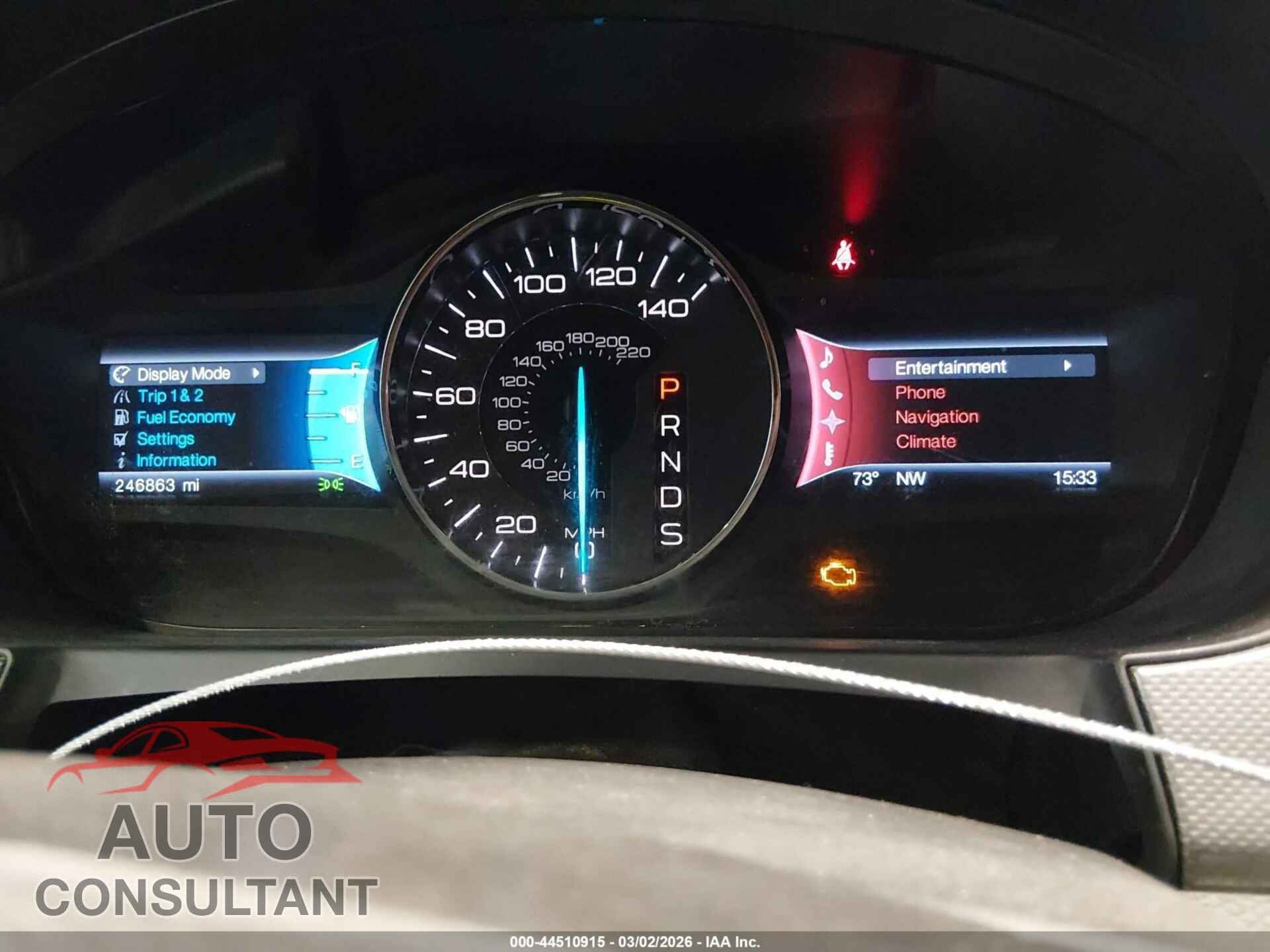 FORD EDGE 2013 - 2FMDK3JC5DBB21970