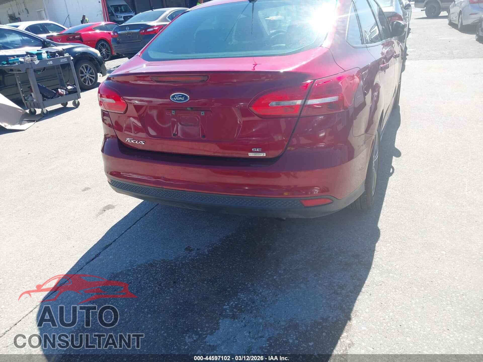 FORD FOCUS 2016 - 1FADP3FEXGL336447