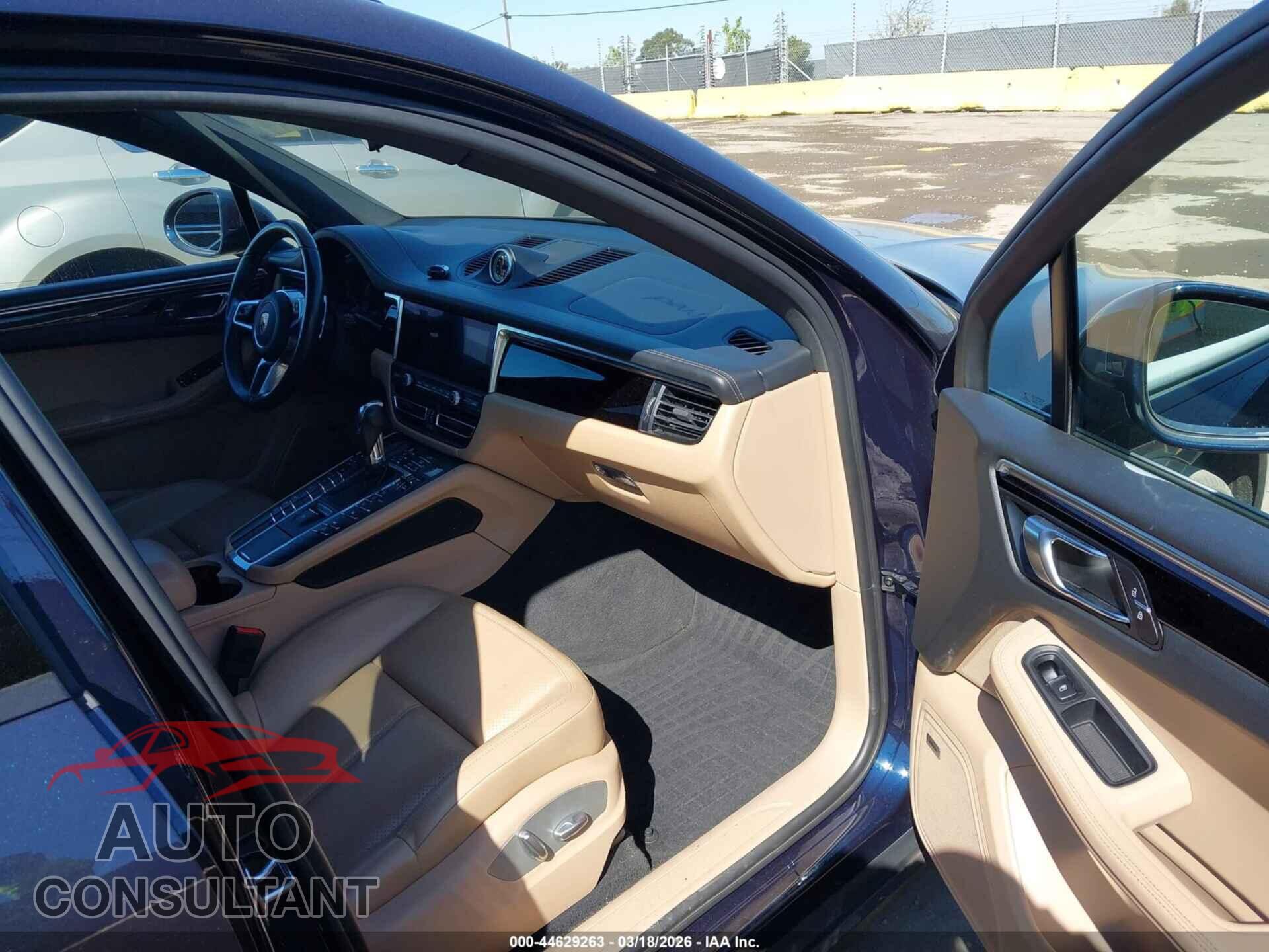 PORSCHE MACAN 2021 - WP1AA2A54MLB11192