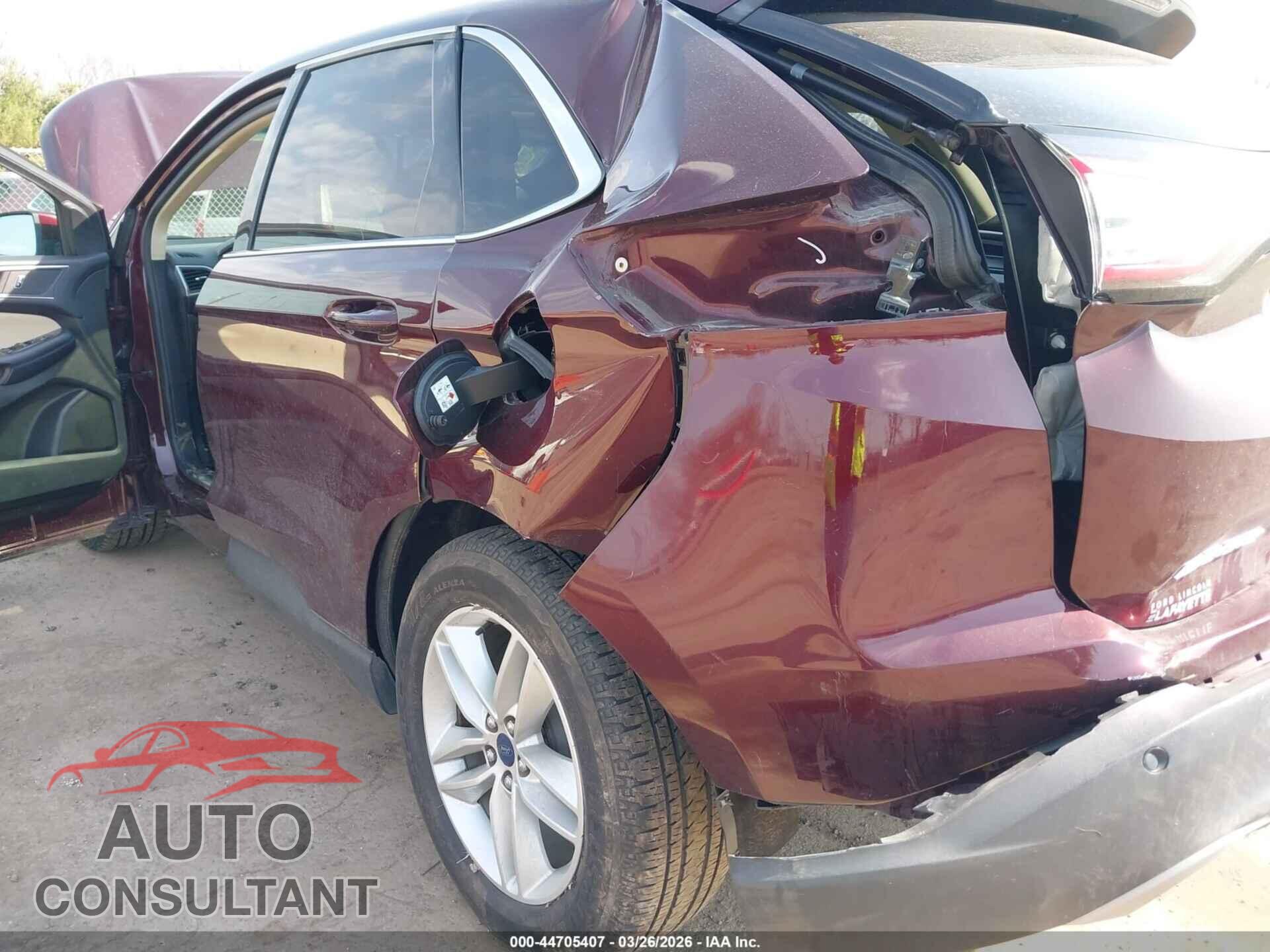 FORD EDGE 2017 - 2FMPK4J9XHBB72975