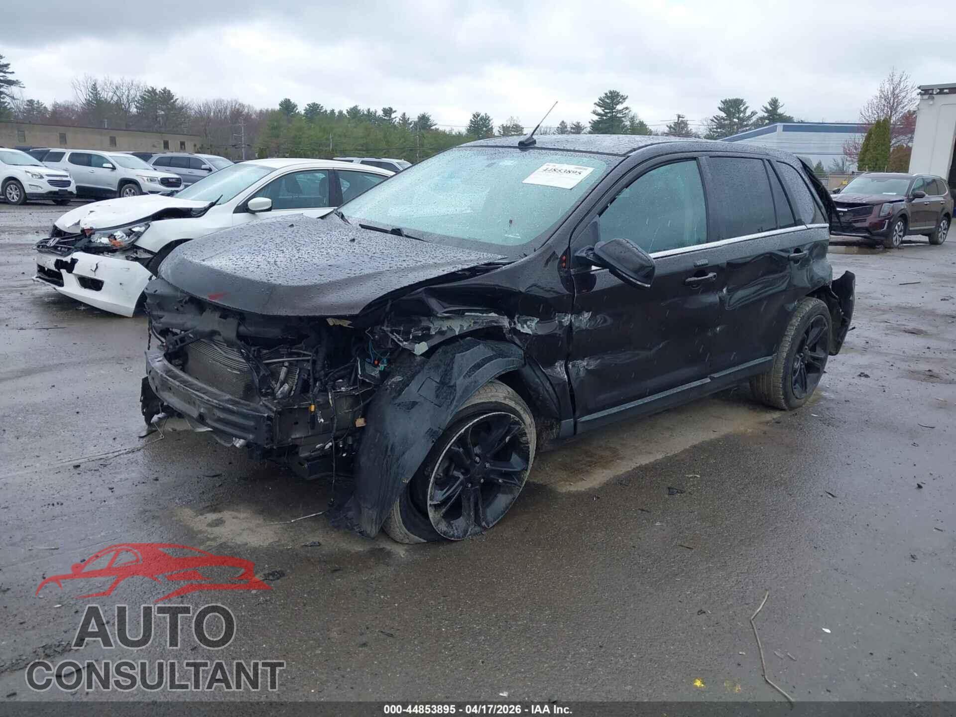 FORD EDGE 2013 - 2FMDK4KC2DBB48547