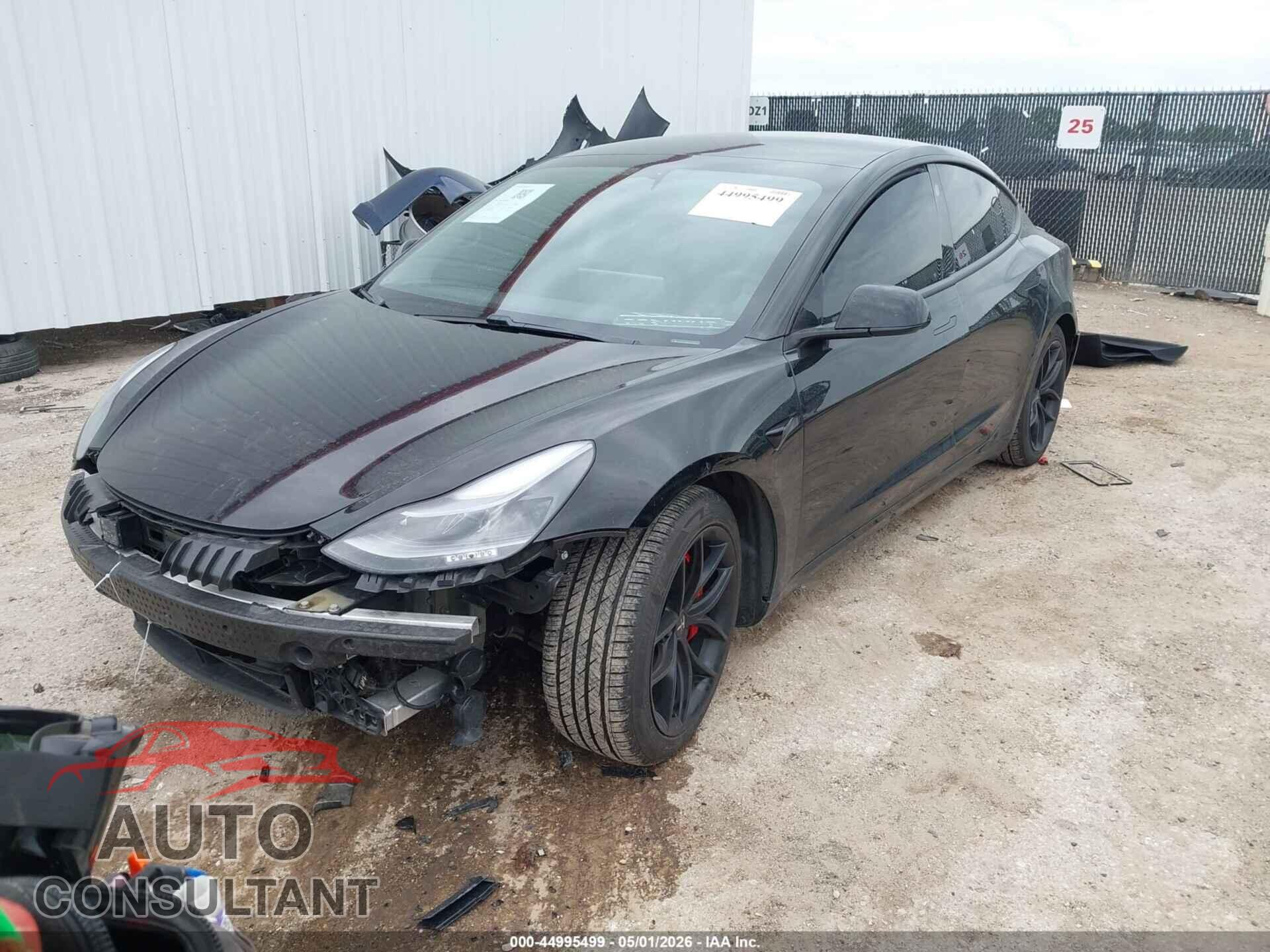 TESLA MODEL 3 2021 - 5YJ3E1EC5MF926084