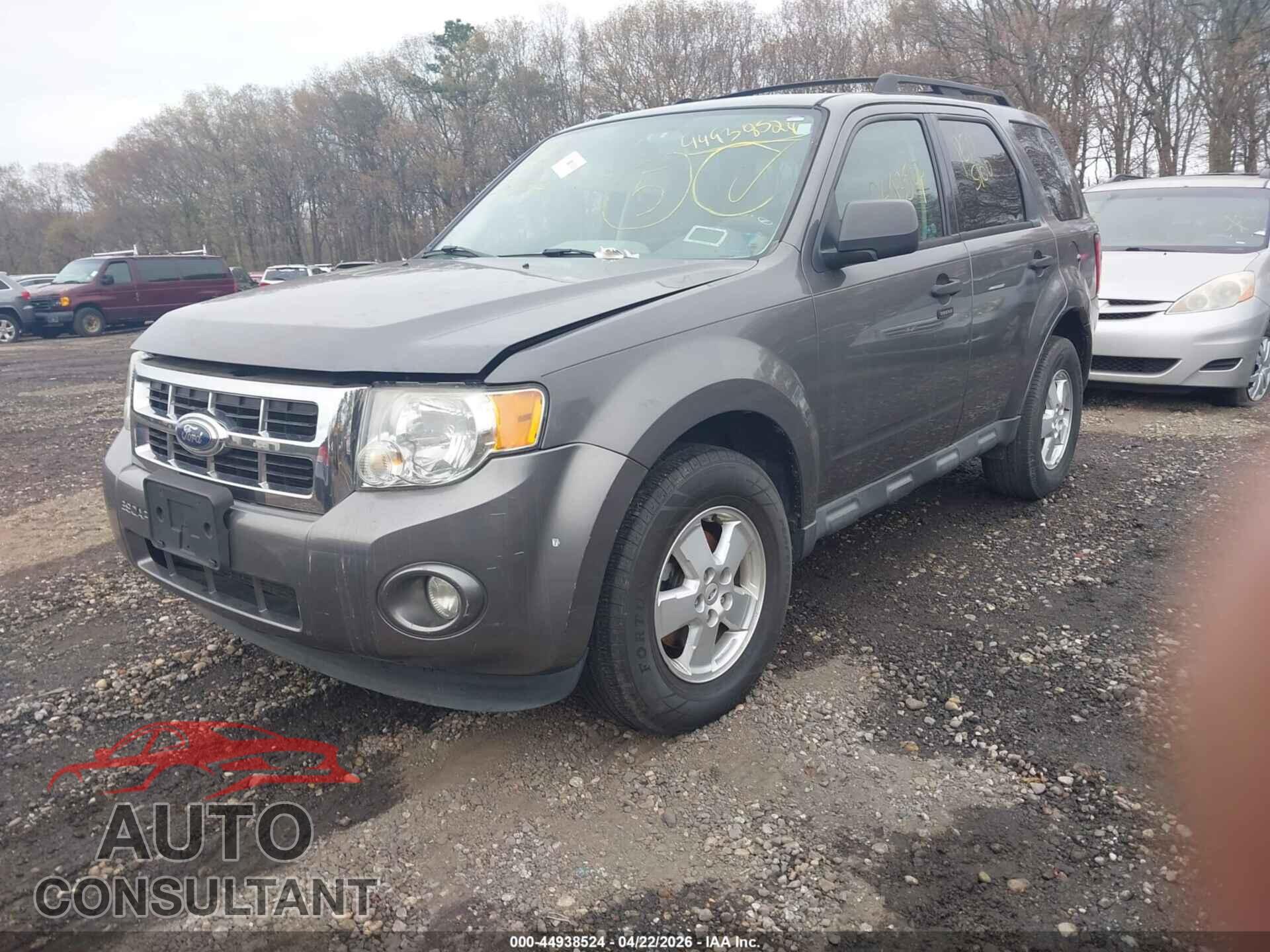 FORD ESCAPE 2012 - 1FMCU0DG2CKB25997