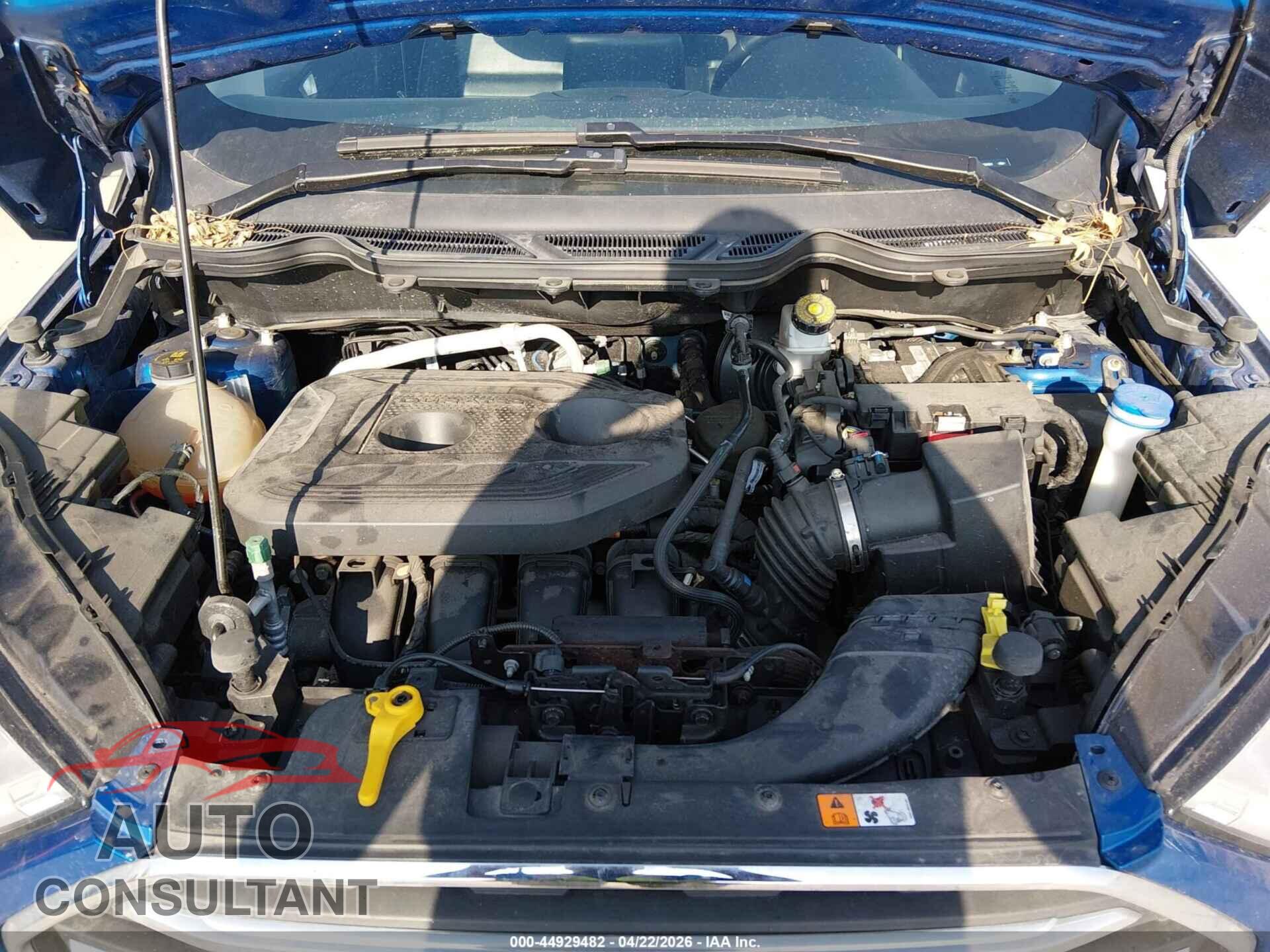 FORD ECOSPORT 2021 - MAJ6S3KL5MC403401
