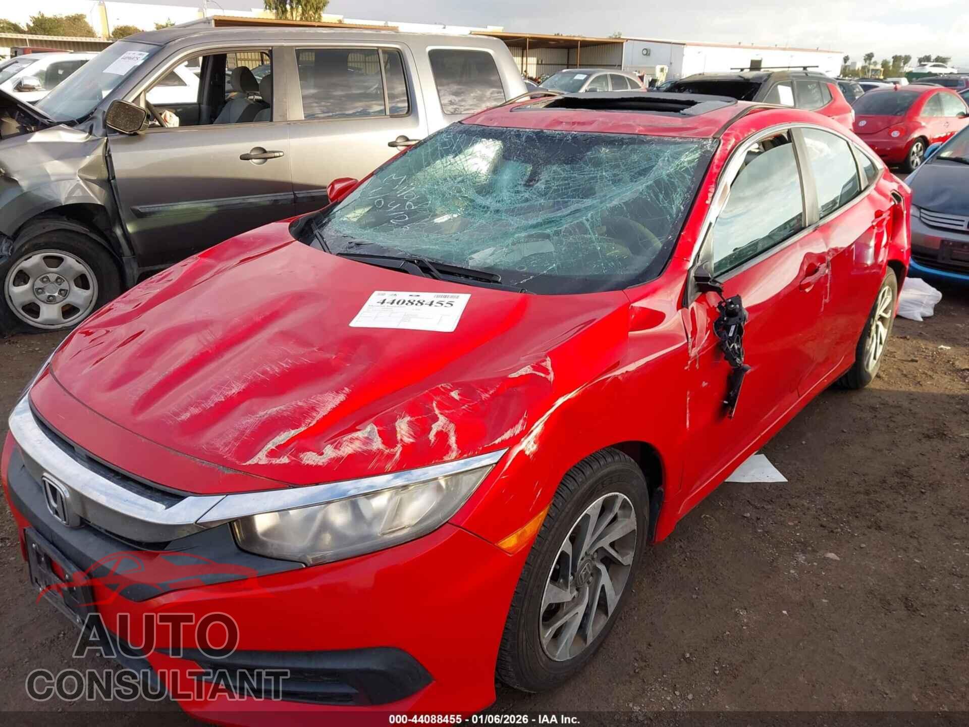 HONDA CIVIC 2017 - 2HGFC2F76HH507138