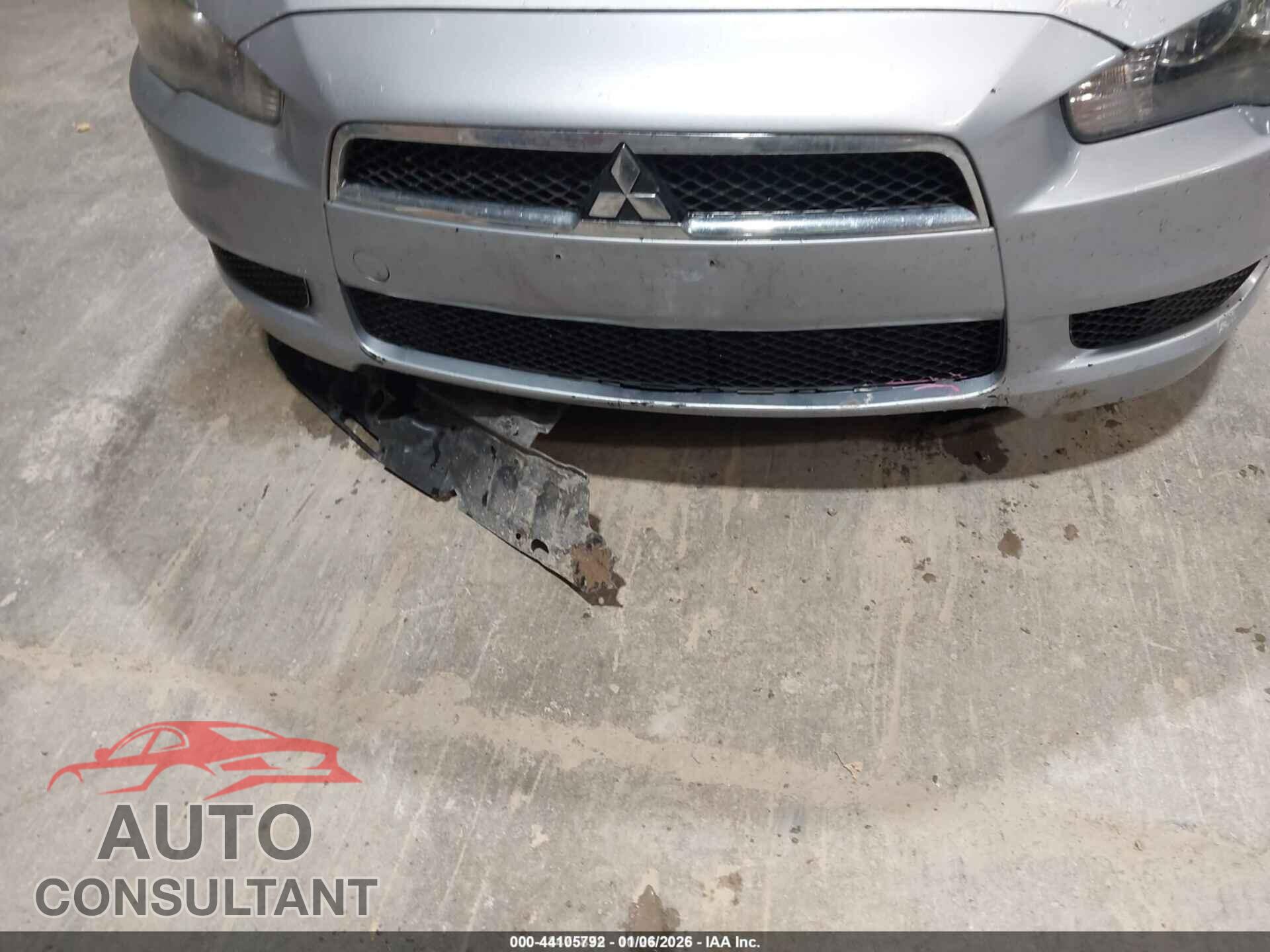 MITSUBISHI LANCER 2011 - JA32U2FU4BU018174
