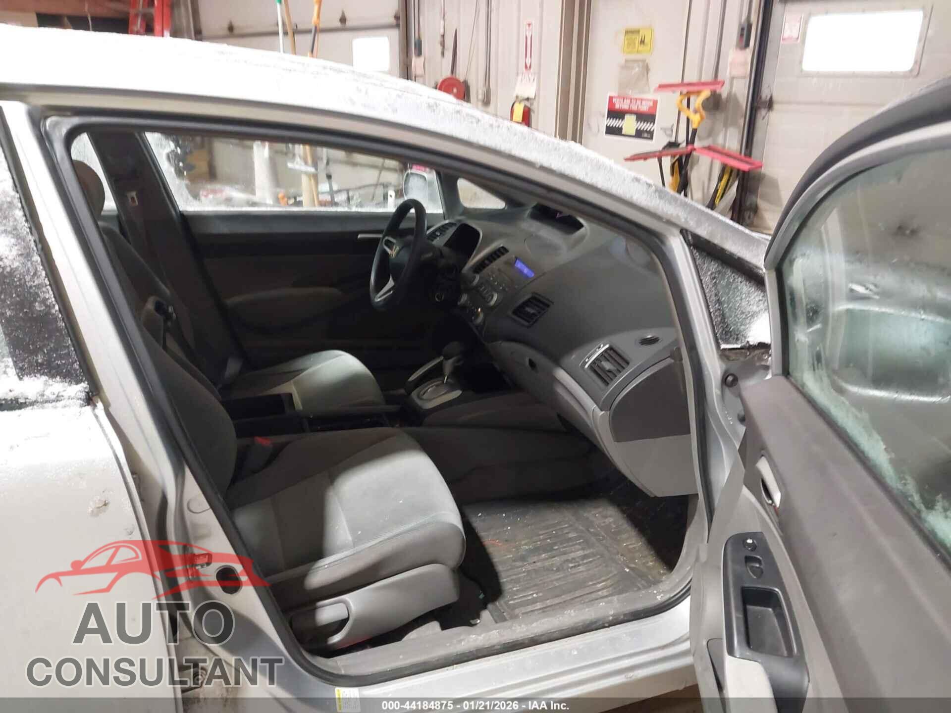 HONDA CIVIC 2011 - 19XFA1F5XBE031475