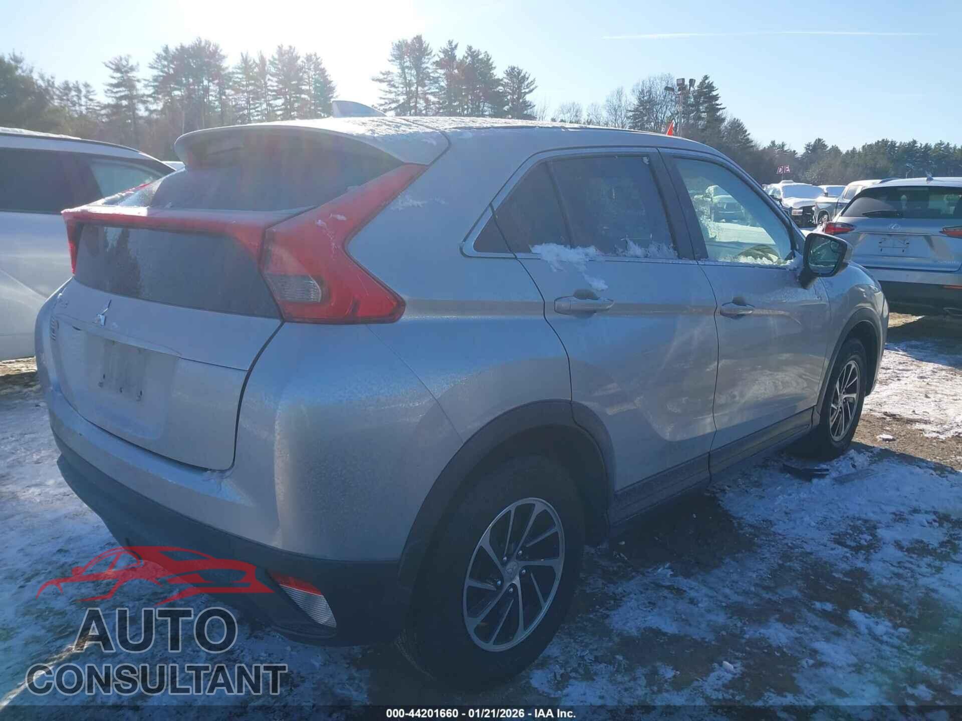 MITSUBISHI ECLIPSE CROSS 2020 - JA4AS3AAXLZ033301