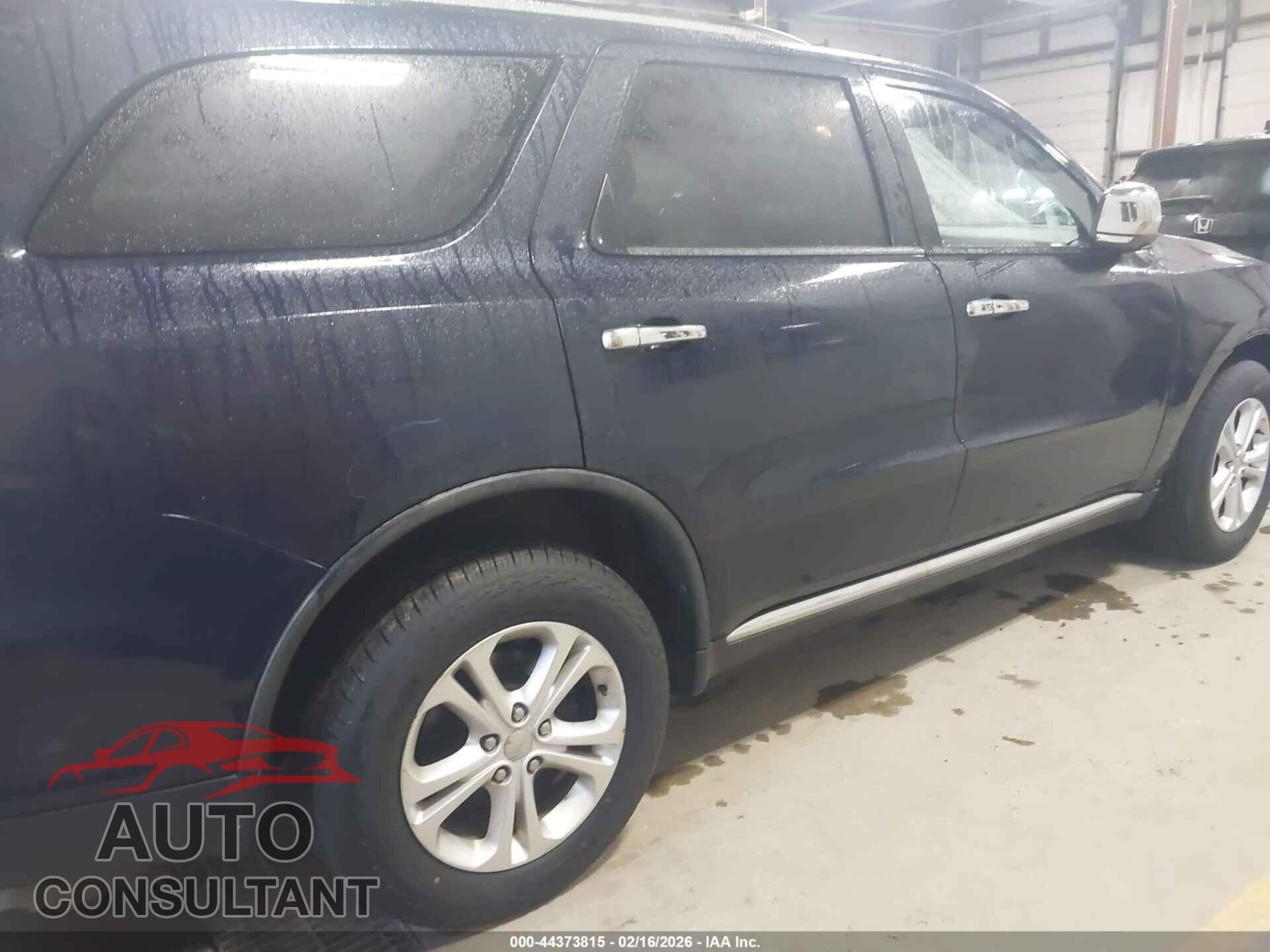 DODGE DURANGO 2012 - 1C4RDJDGXCC212920
