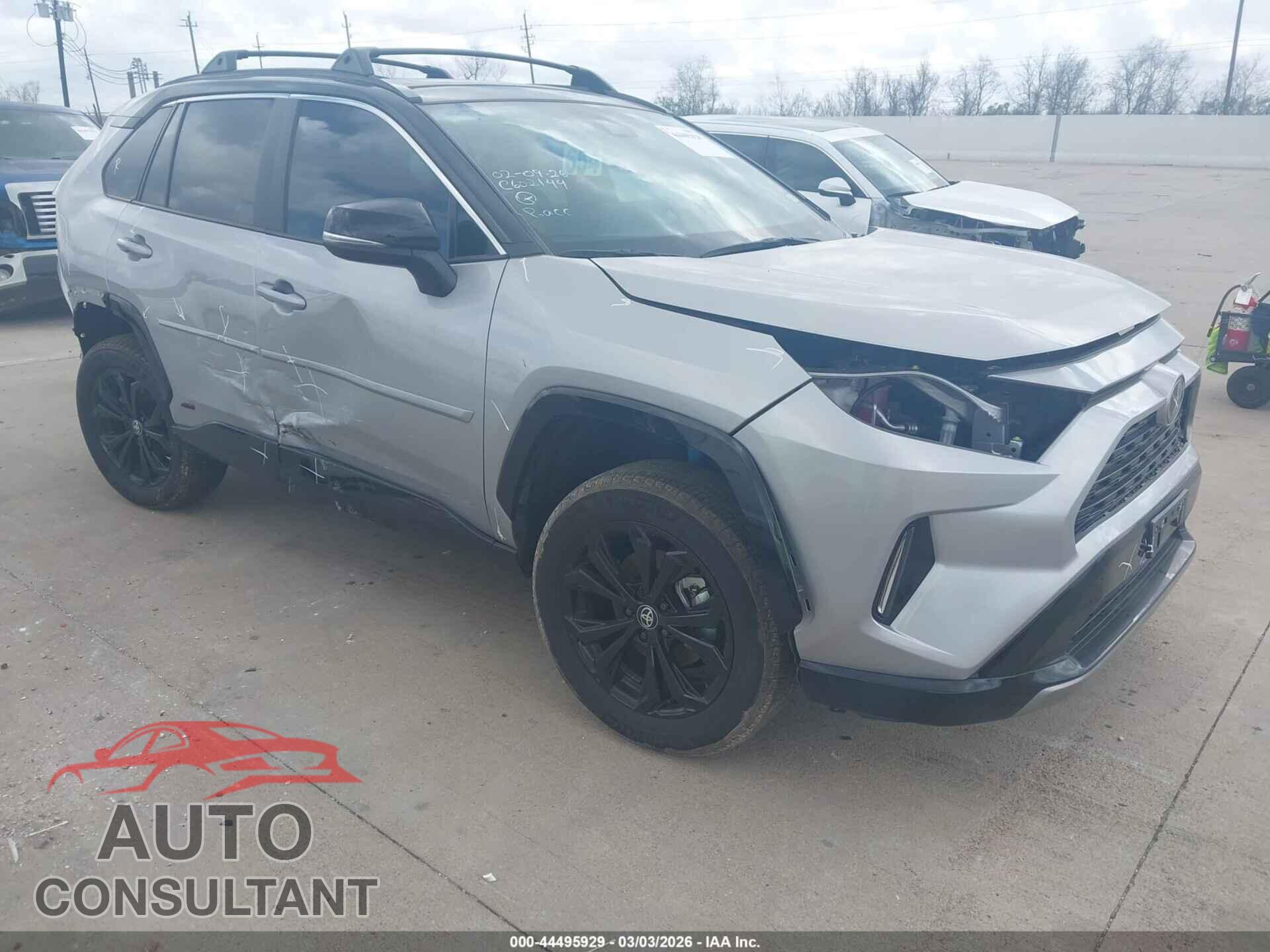TOYOTA RAV4 HYBRID 2025 - 4T3e6RFV6SU188873