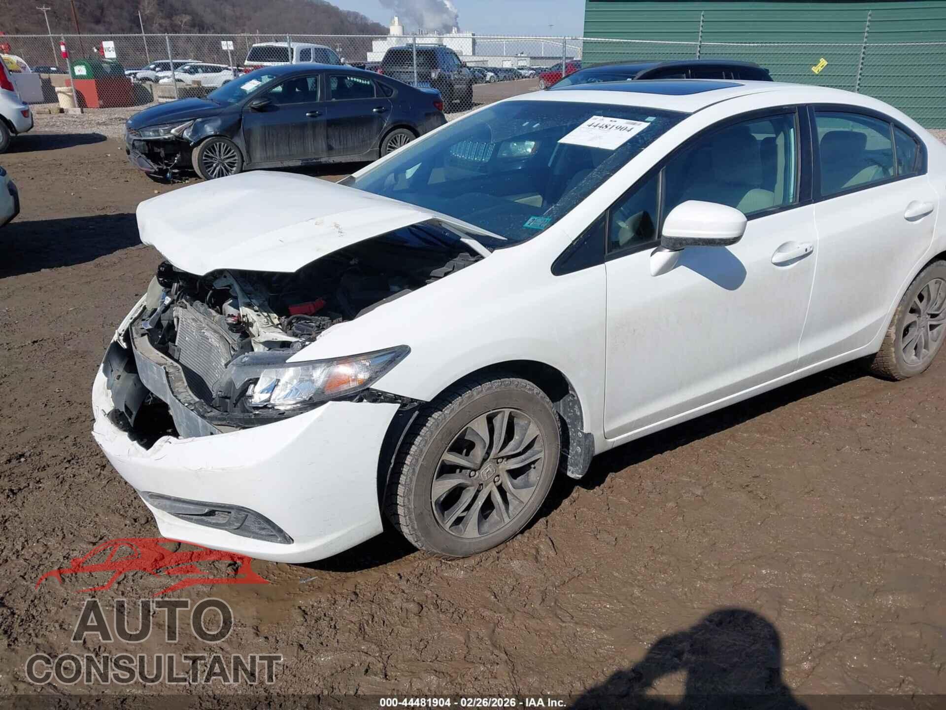 HONDA CIVIC 2014 - 19XFB2F8XEE004441