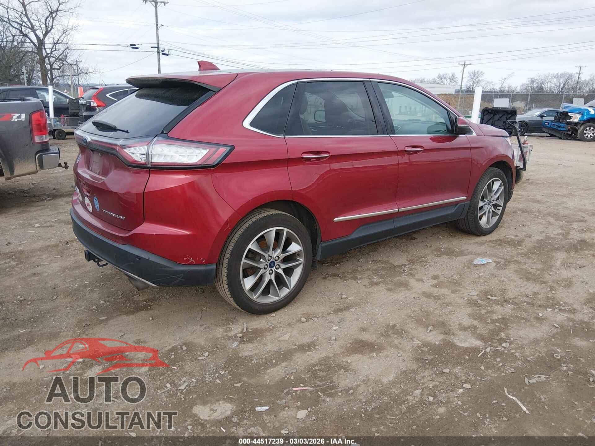 FORD EDGE 2016 - 2FMPK3K81GBB48109