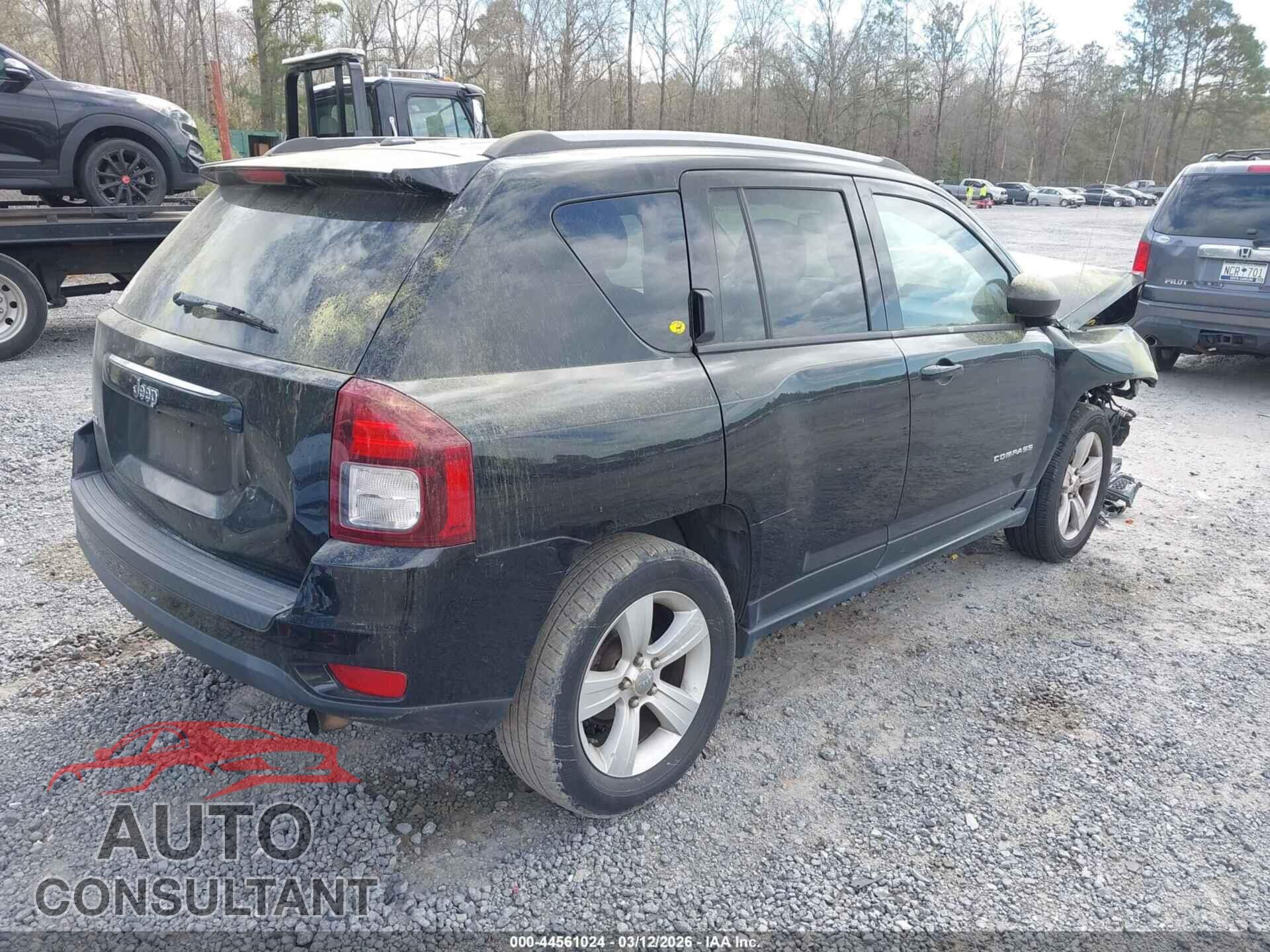 JEEP COMPASS 2017 - 1C4NJDBBXHD101642