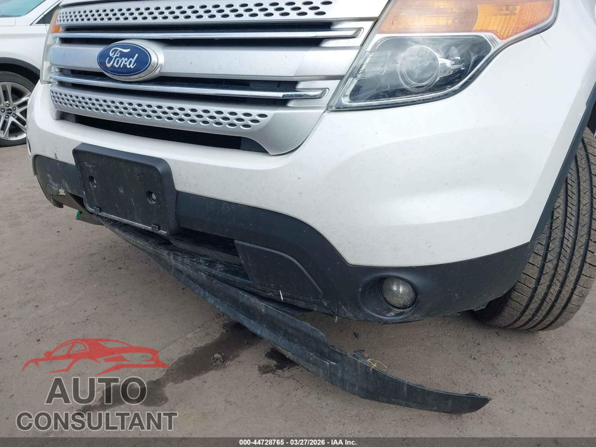 FORD EXPLORER 2011 - 1FMHK8D85BGA19631