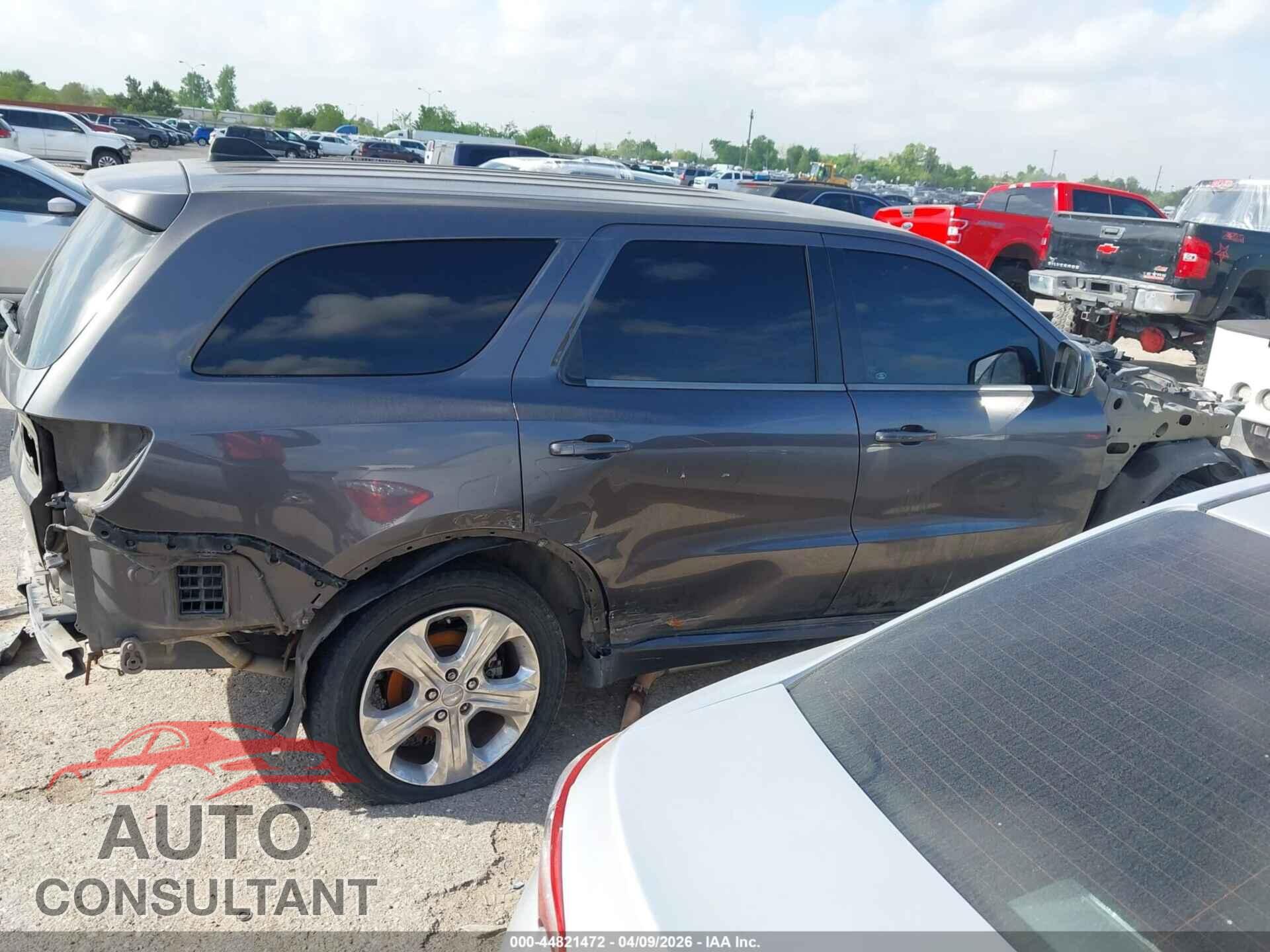 DODGE DURANGO 2014 - 1C4RDHAGXEC455126