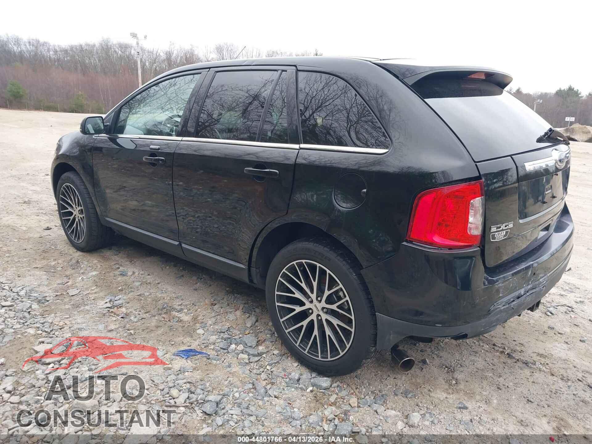 FORD EDGE 2012 - 2FMDK4KC1CBA35882