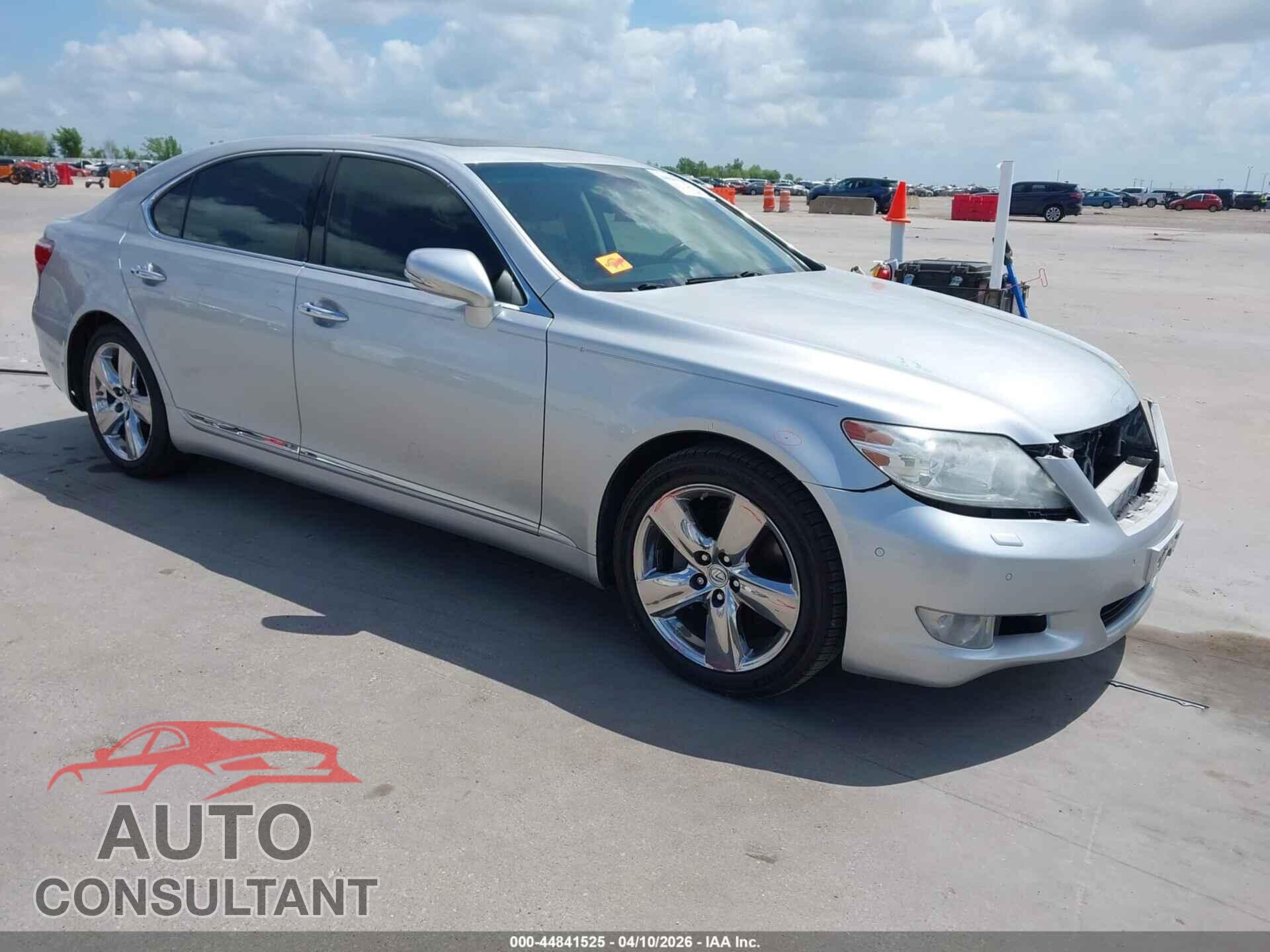 LEXUS LS 460 2012 - JTHGL5EF9C5046657