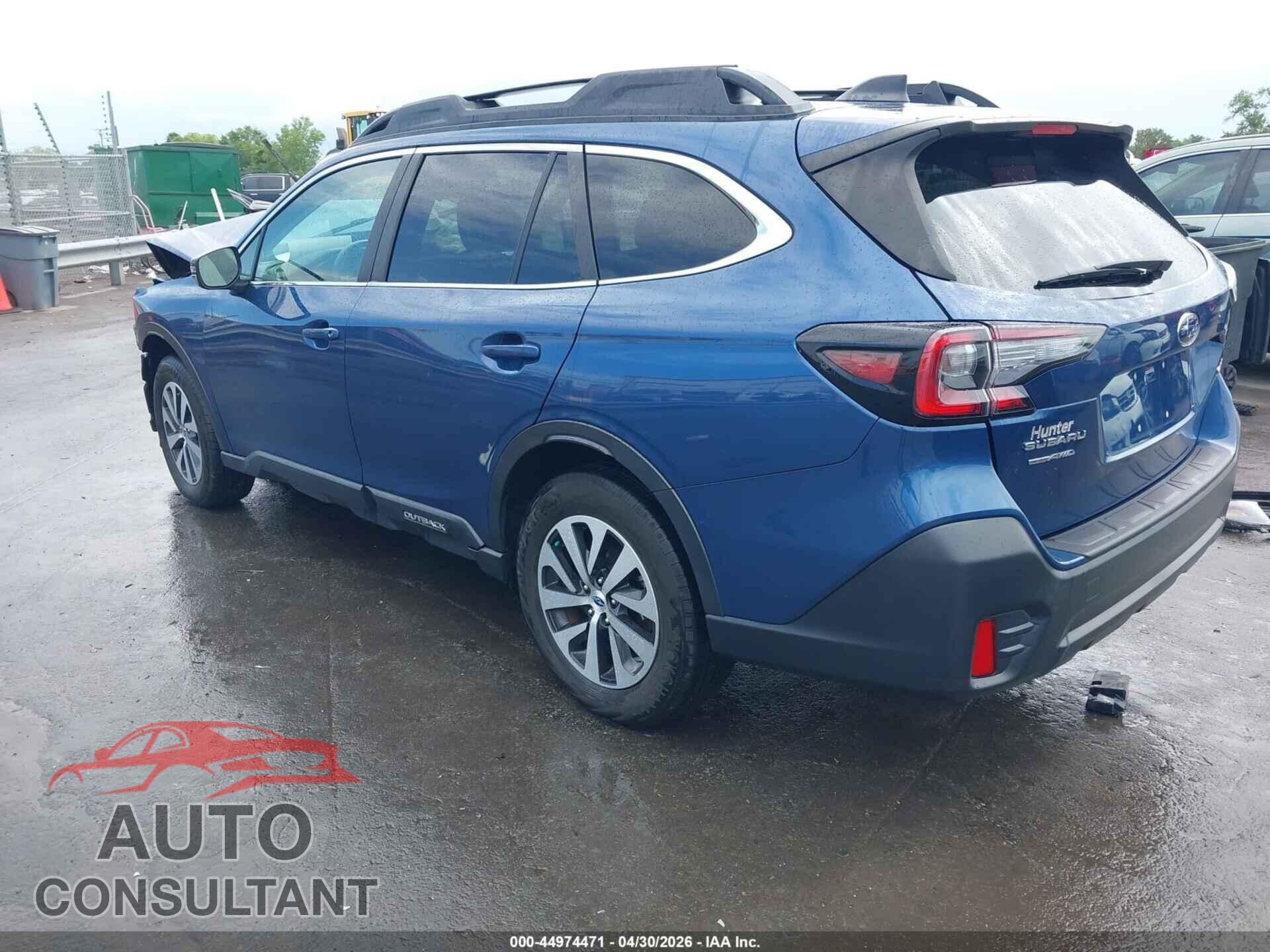 SUBARU OUTBACK 2021 - 4S4BTADC8M3215815