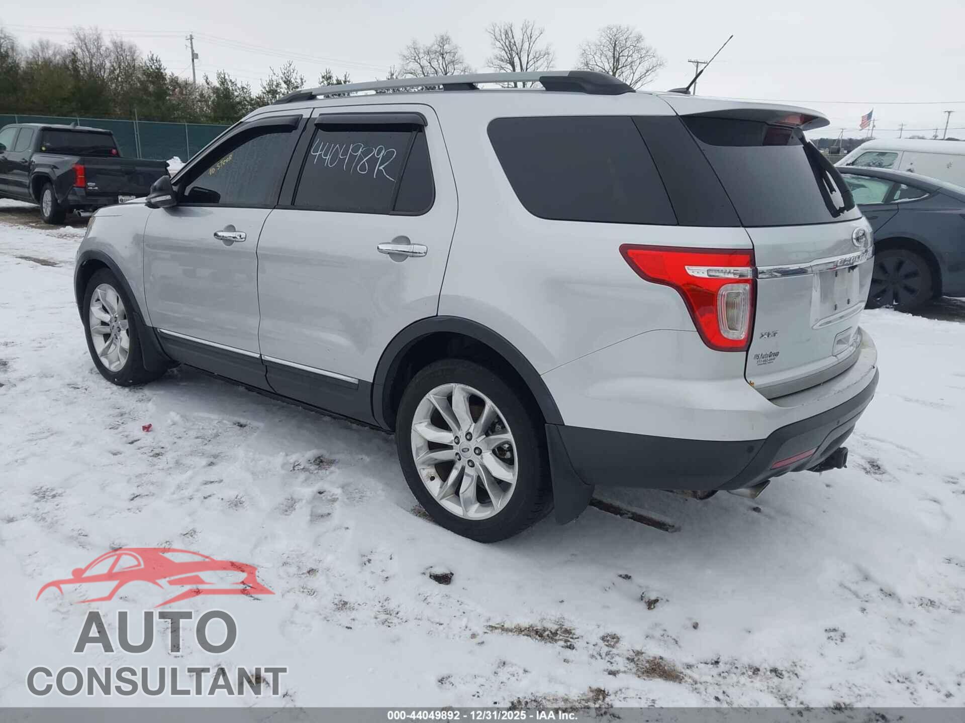 FORD EXPLORER 2013 - 1FM5K8D82DGB08742