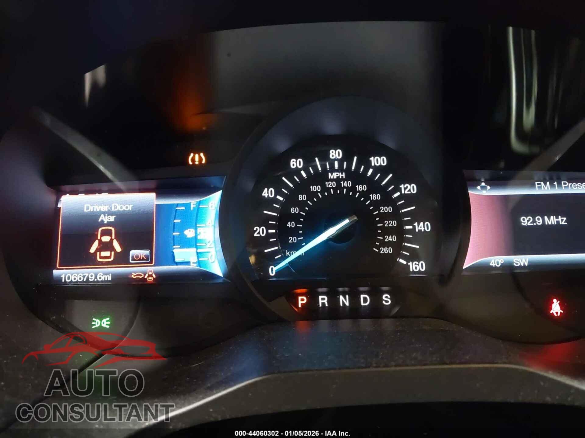 FORD EDGE 2016 - 2FMPK4K88GBB04520