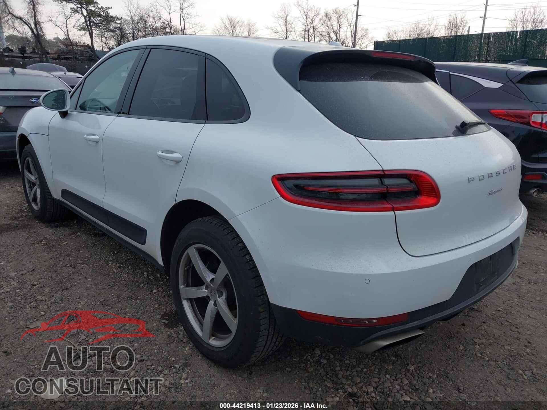 PORSCHE MACAN 2017 - WP1AA2A56HLB83081