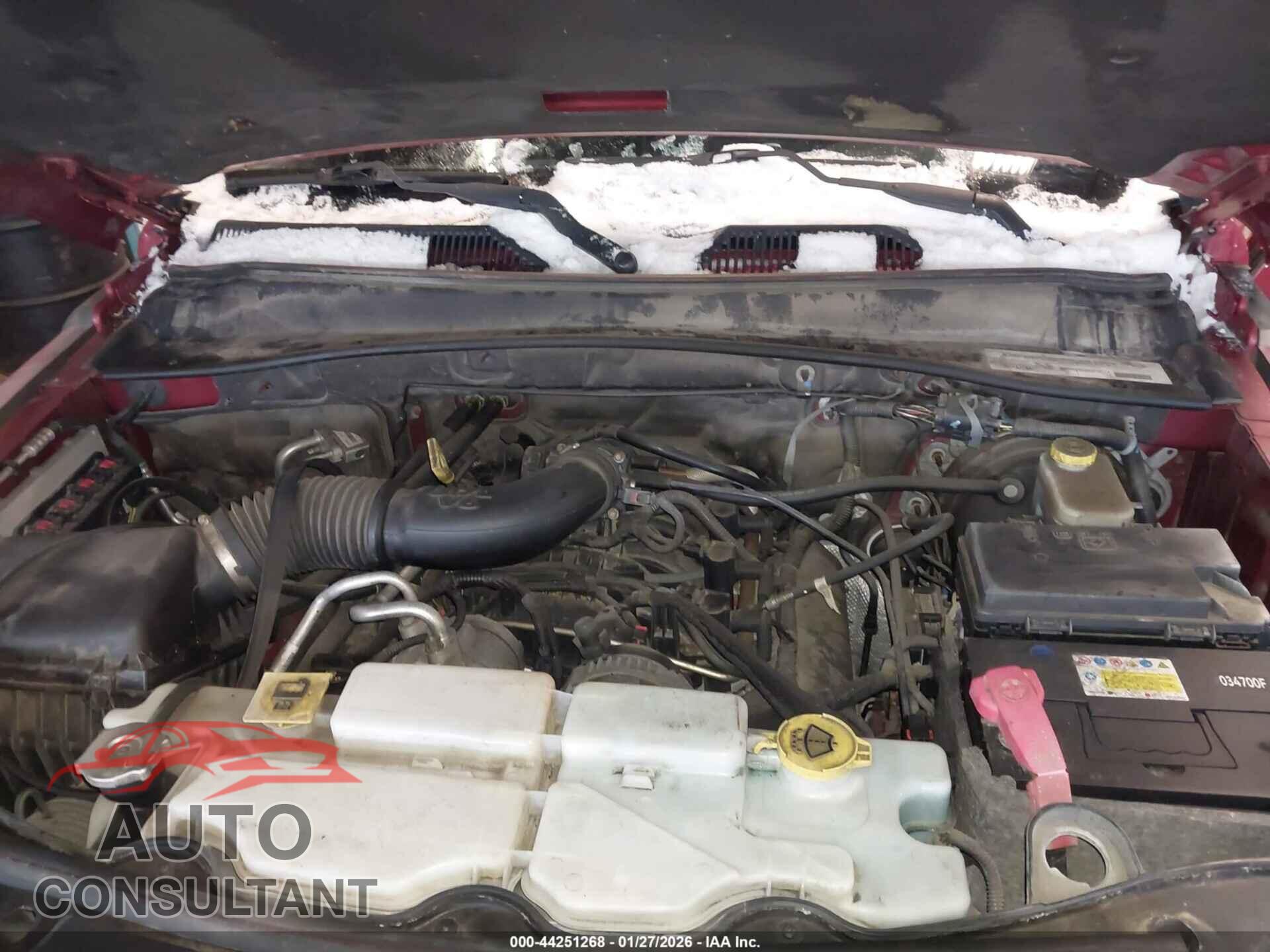JEEP LIBERTY 2012 - 1C4PJMAKXCW202087