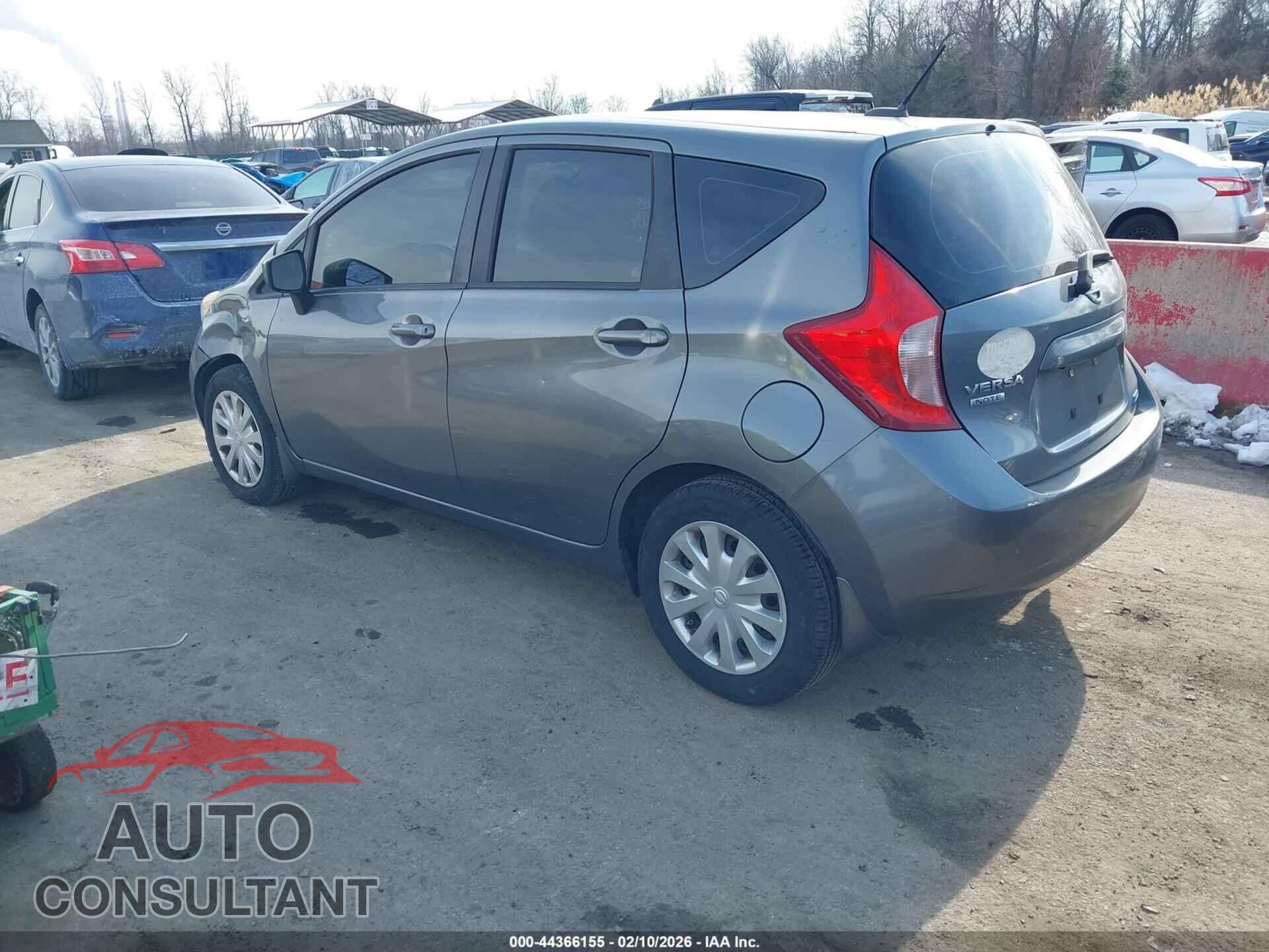 NISSAN VERSA NOTE 2016 - 3N1CE2CP9GL379311