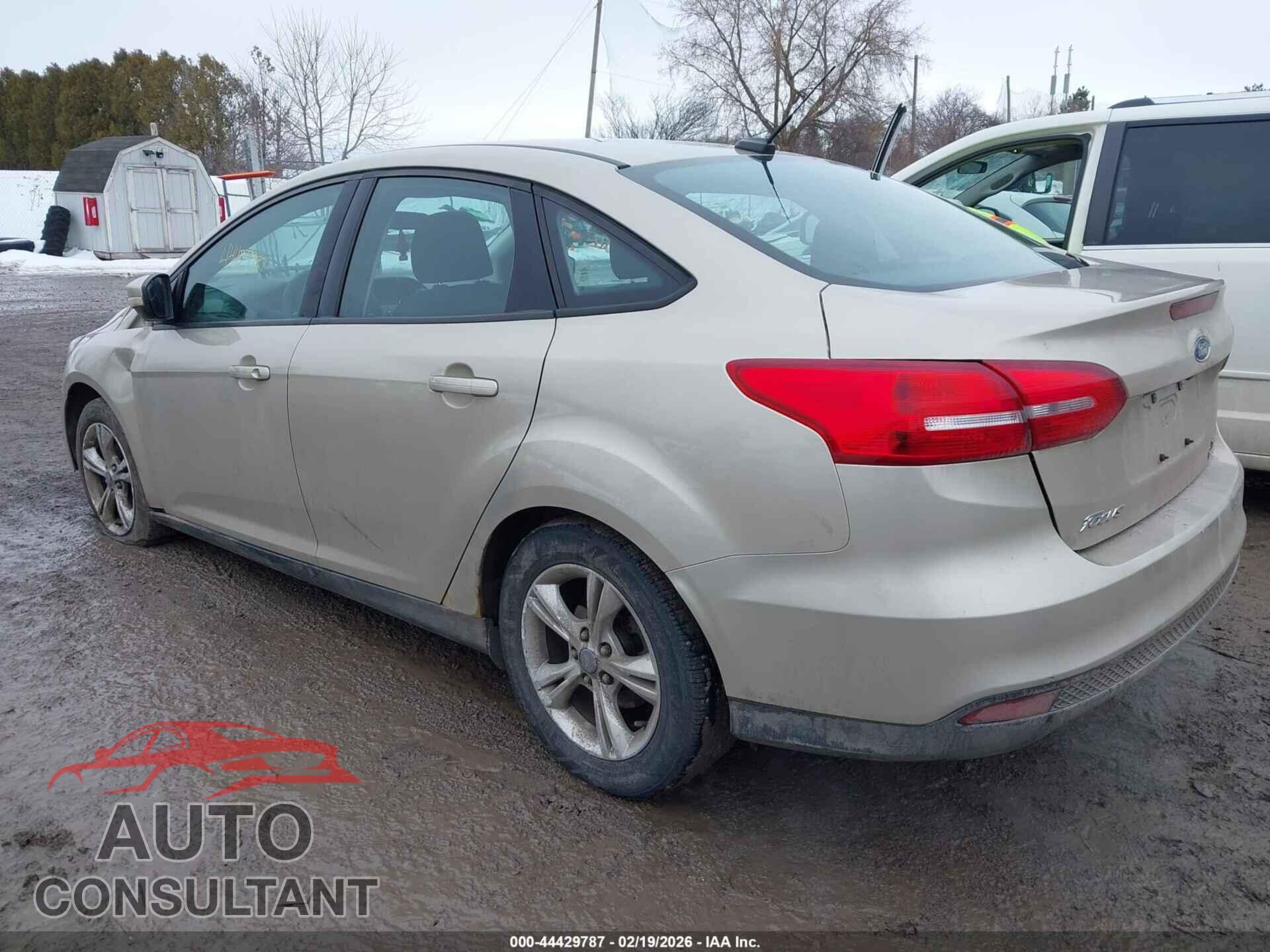 FORD FOCUS 2017 - 1FADP3FEXHL256034