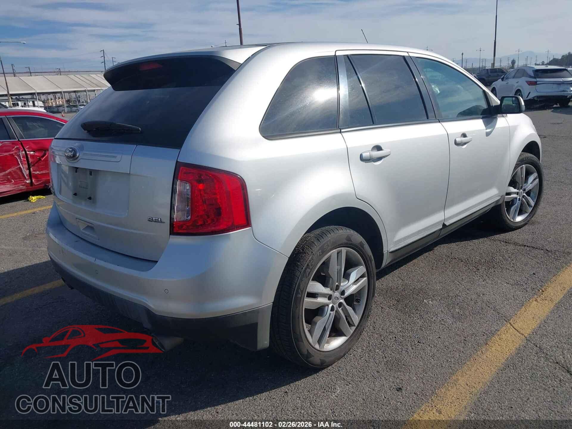 FORD EDGE 2013 - 2FMDK3JC9DBE34326