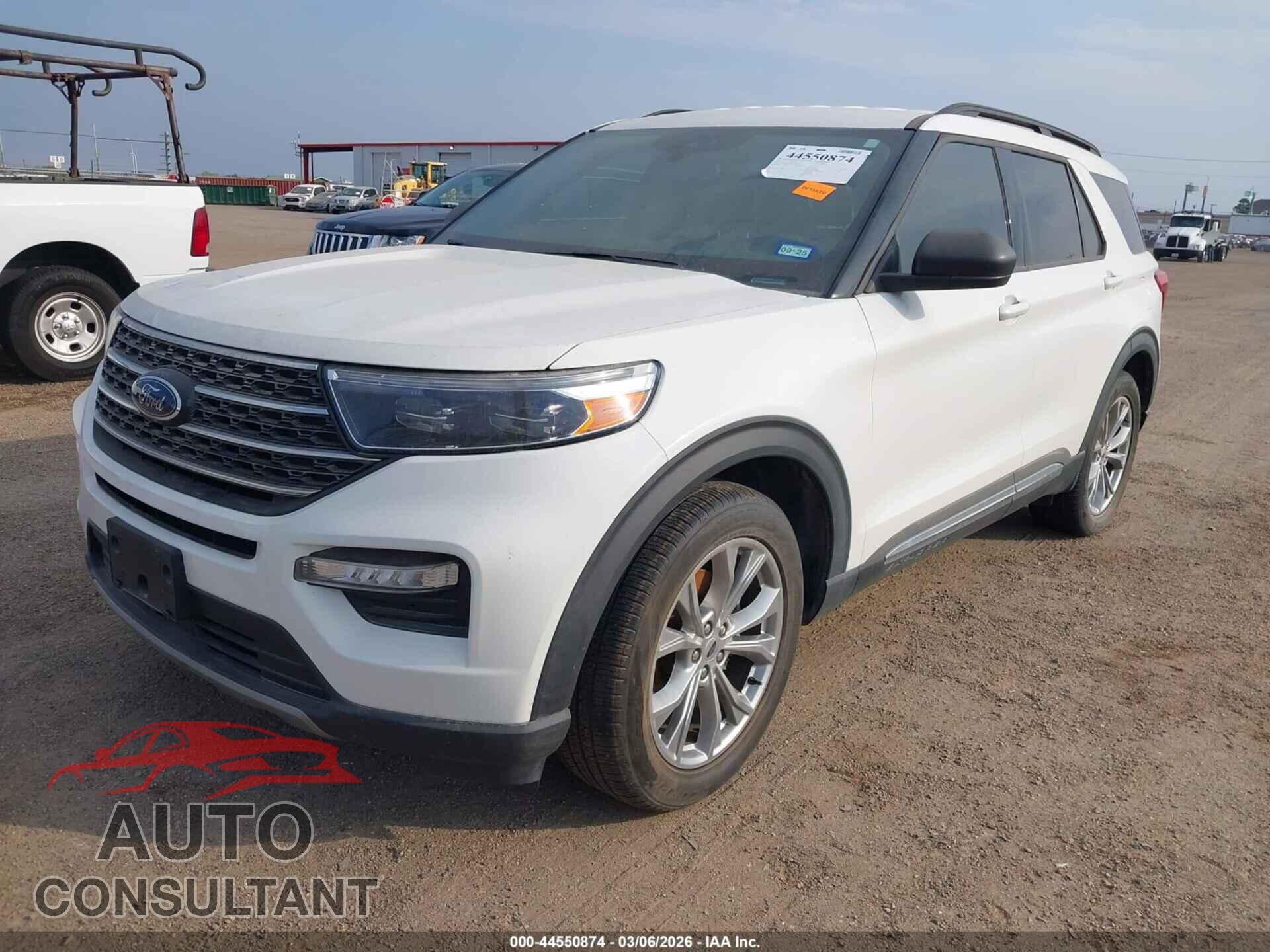 FORD EXPLORER 2022 - 1FMSK7DH2NGA78852