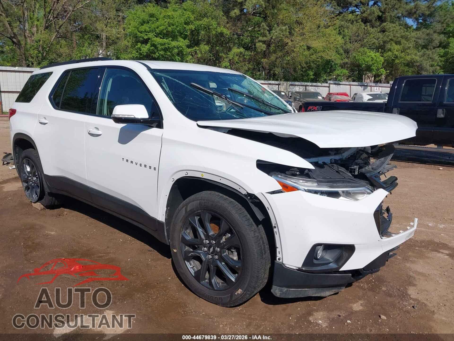 CHEVROLET TRAVERSE 2021 - 1GNERJKW0MJ108015