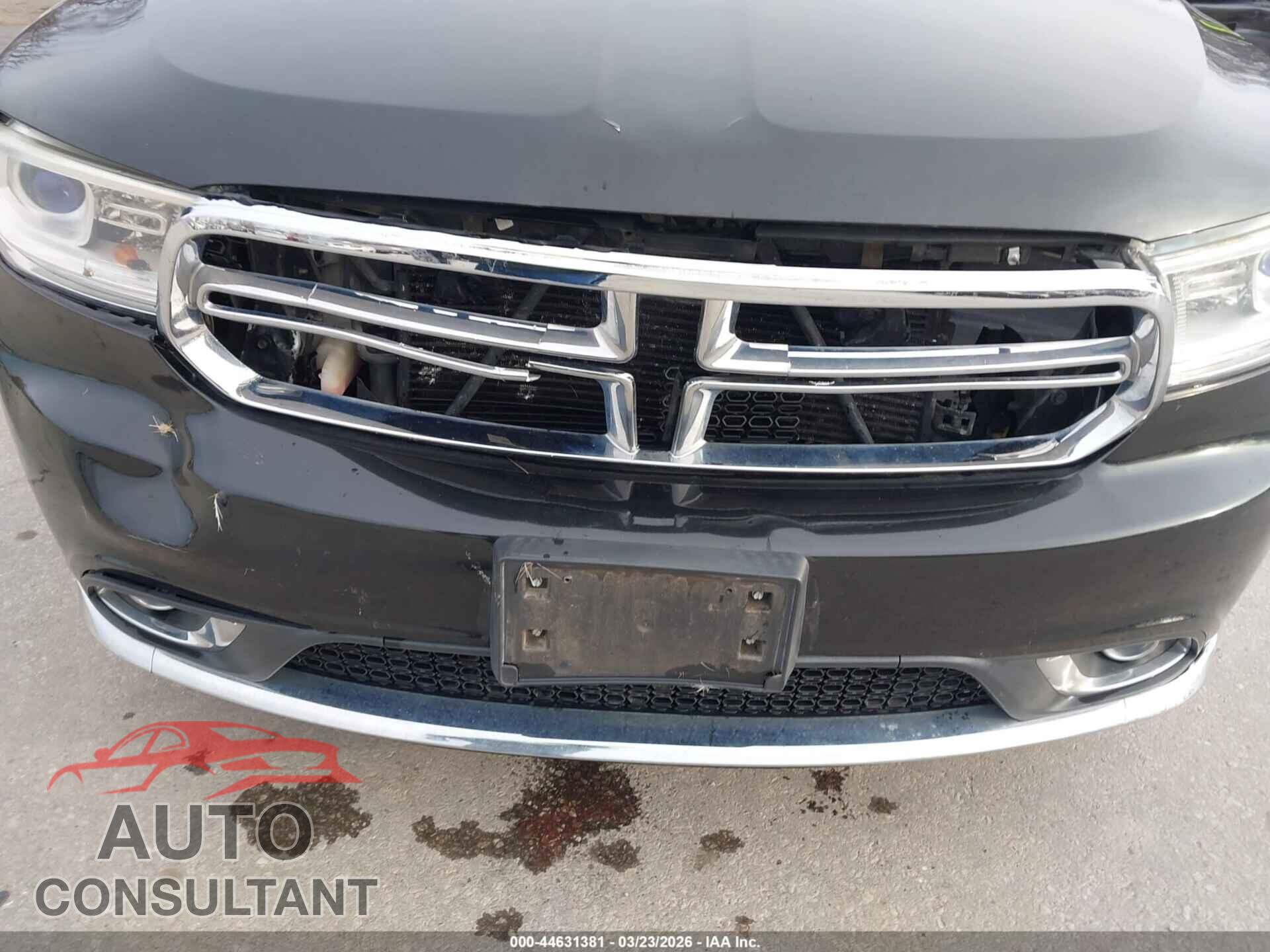 DODGE DURANGO 2015 - 1C4RDHAG9FC945994