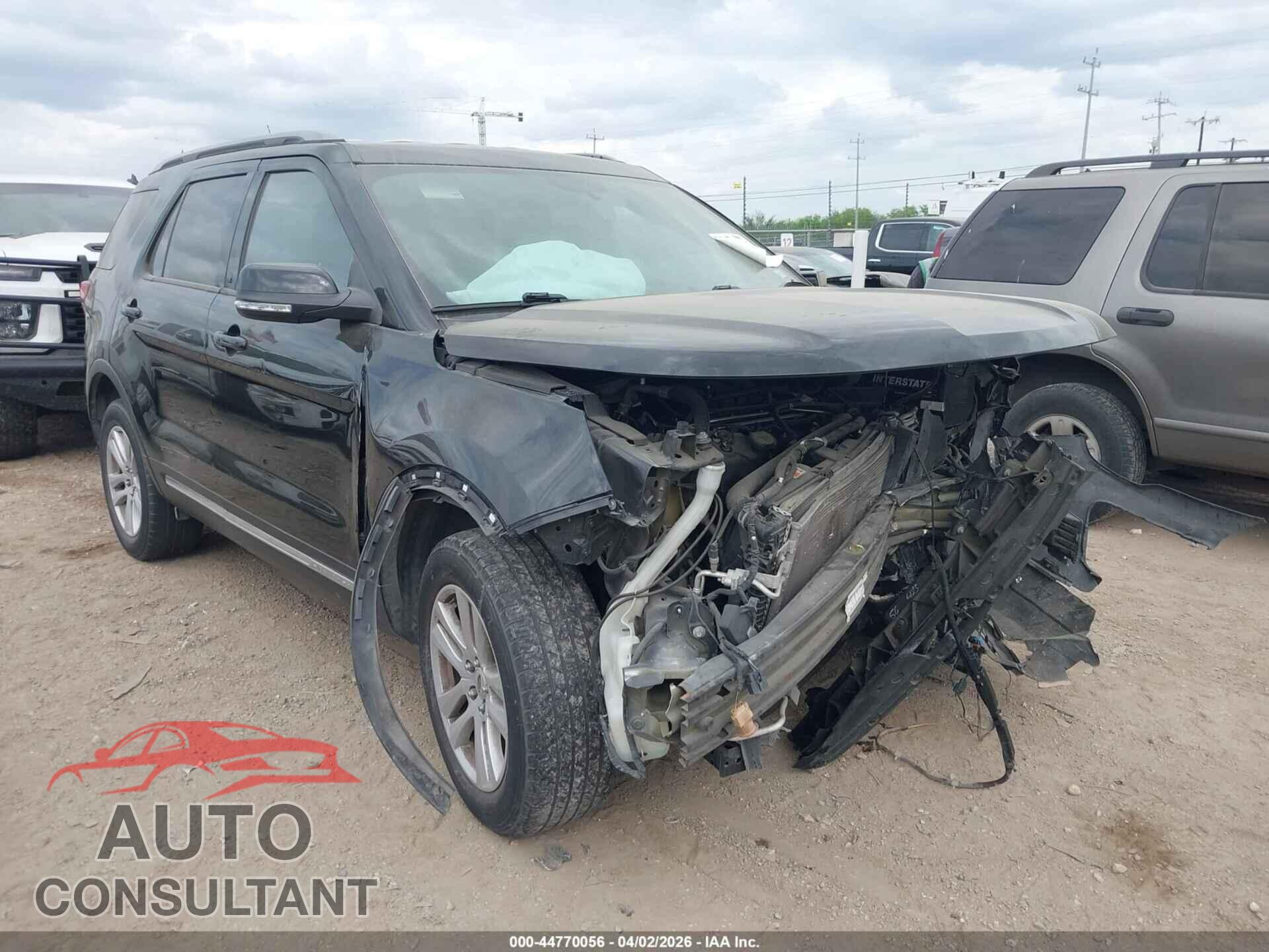FORD EXPLORER 2018 - 1FM5K8D8XJGB46165