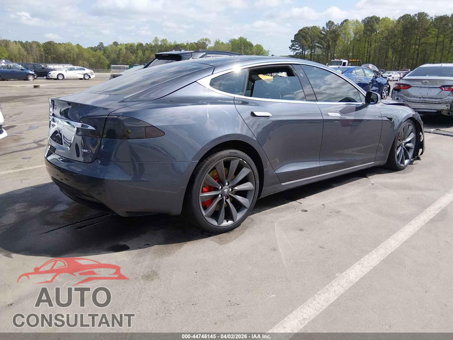 TESLA MODEL S 2017 - 5YJSA1E28HF200191