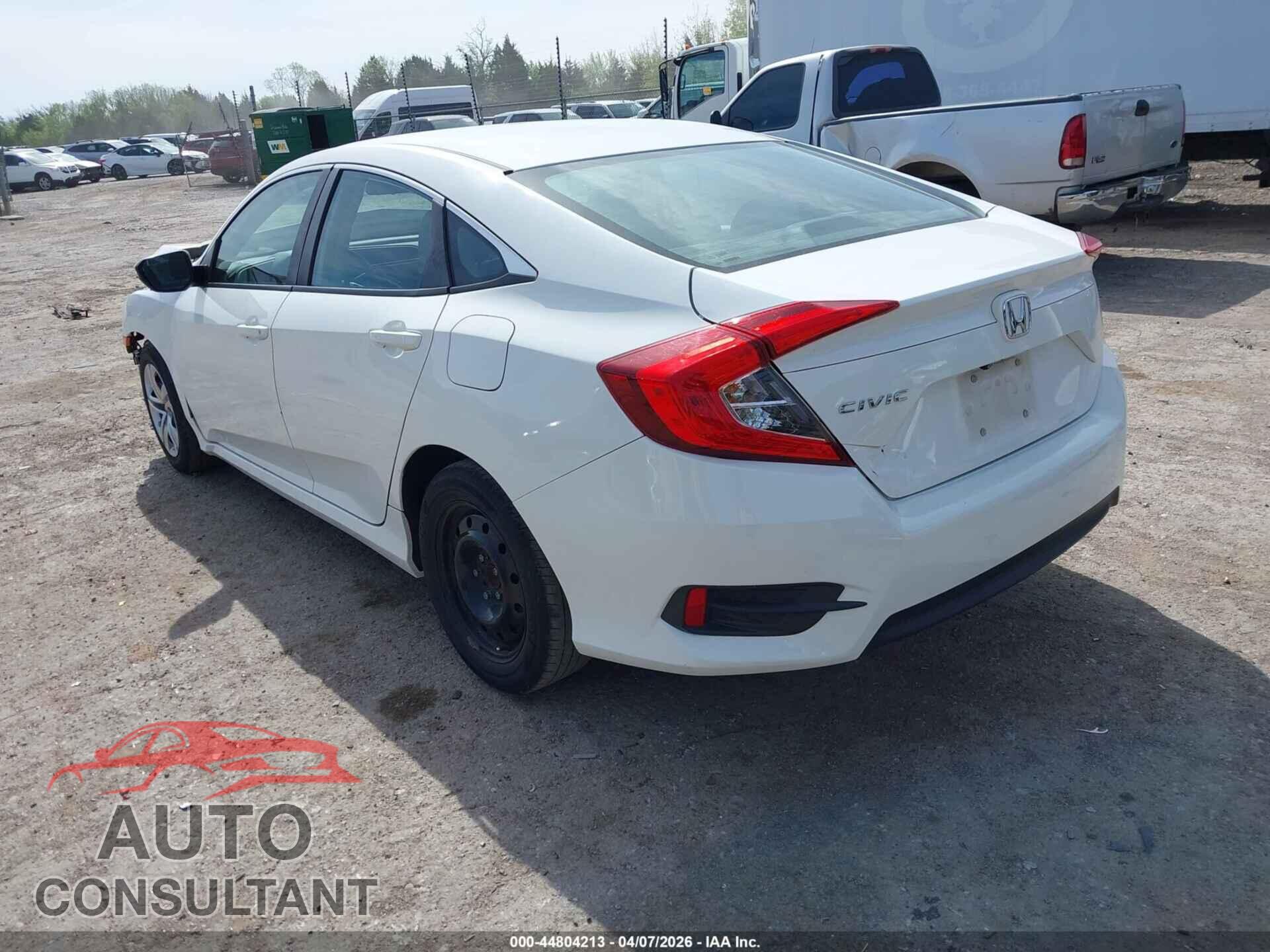 HONDA CIVIC 2017 - 2HGFC2F57HH522505