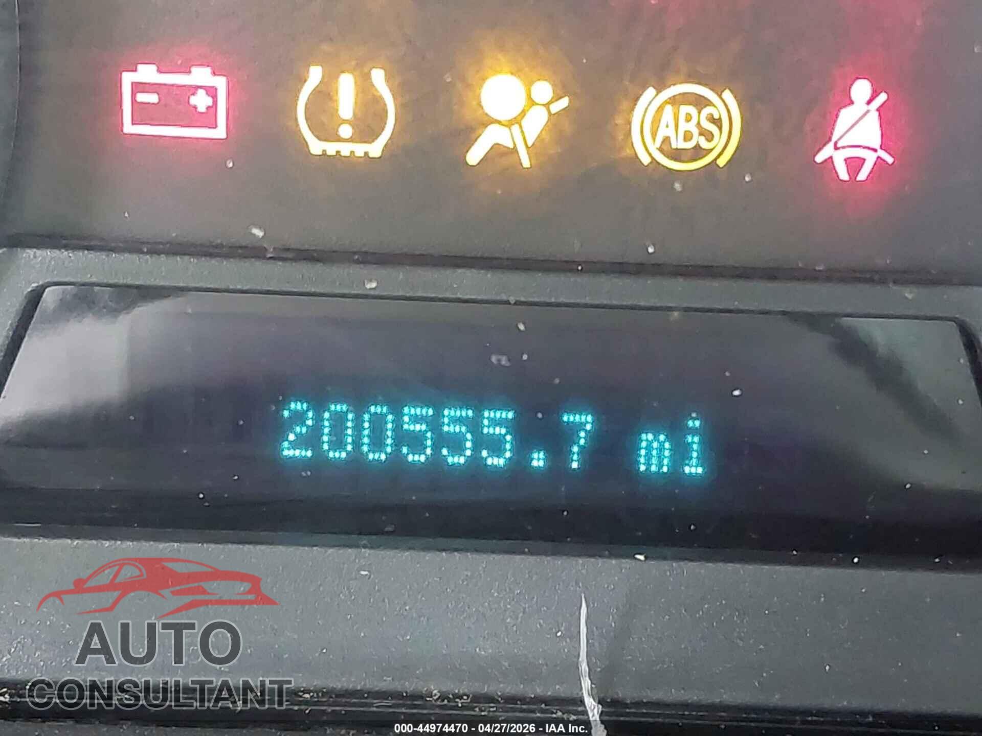 FORD FLEX 2010 - 2FMGK5BC6ABB05599