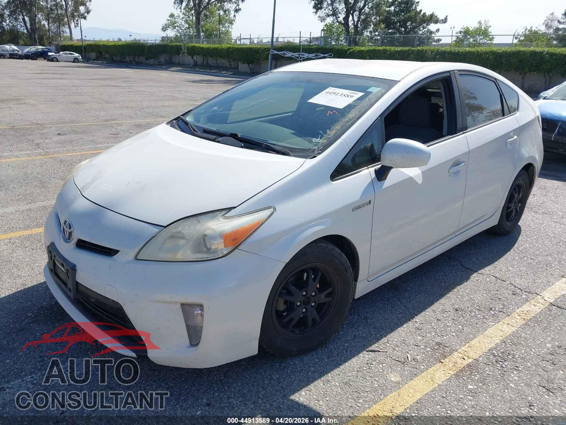 TOYOTA PRIUS 2014 - JTDKN3DU2E0363318