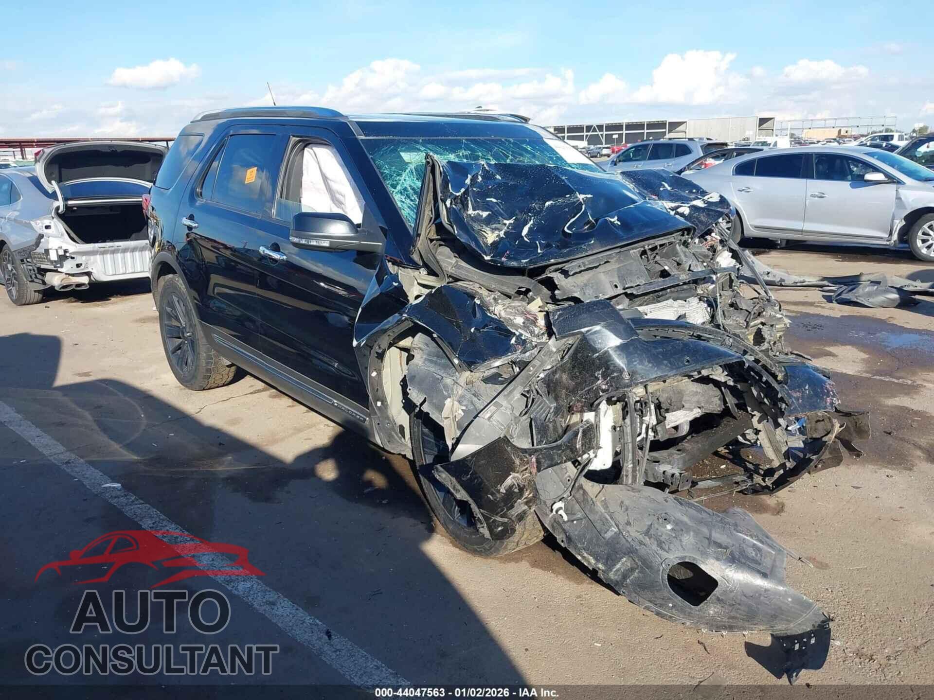 FORD EXPLORER 2018 - 1FM5K7F89JGB11284