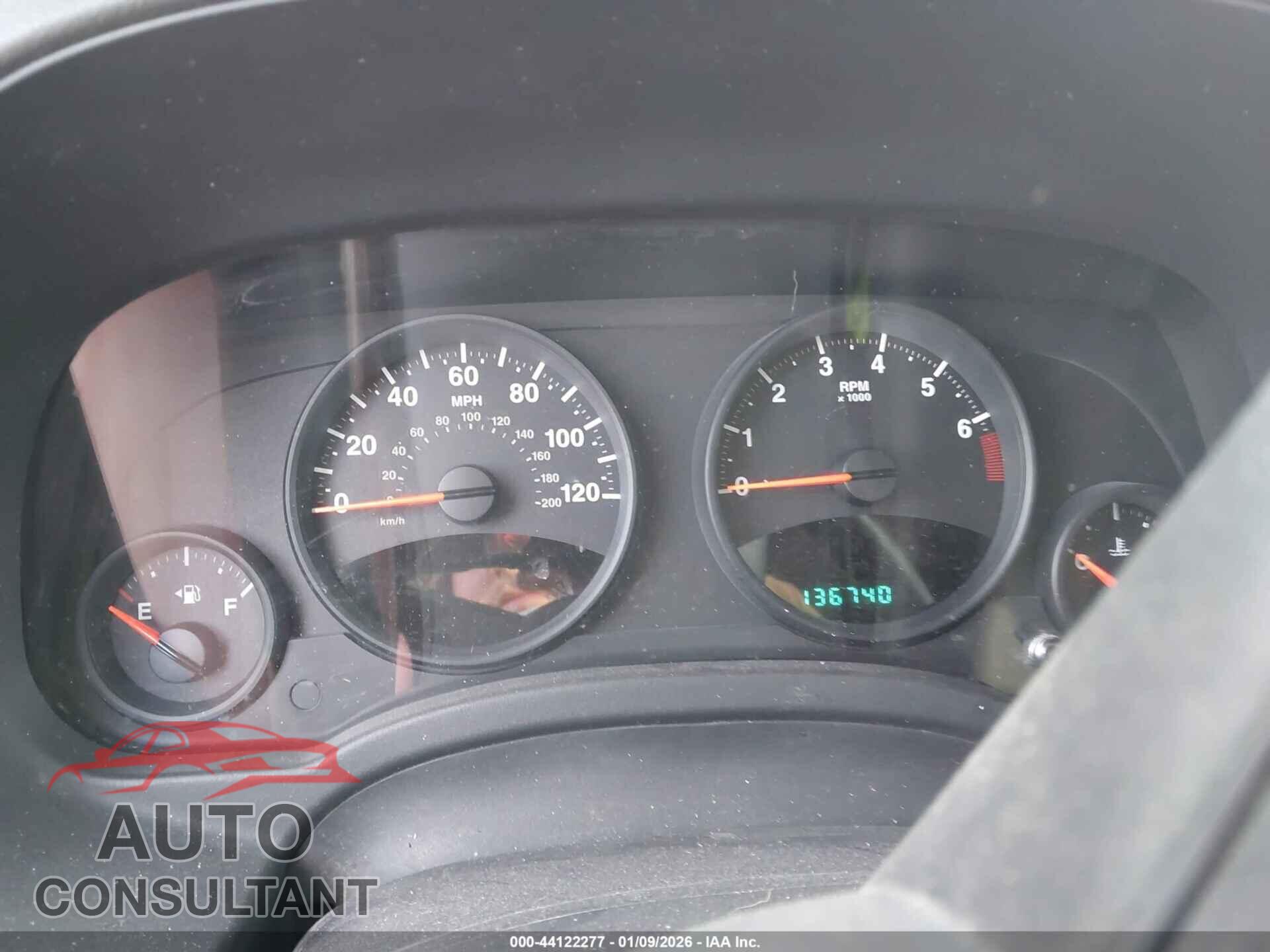 JEEP COMPASS 2012 - 1C4NJCBB7CD622496