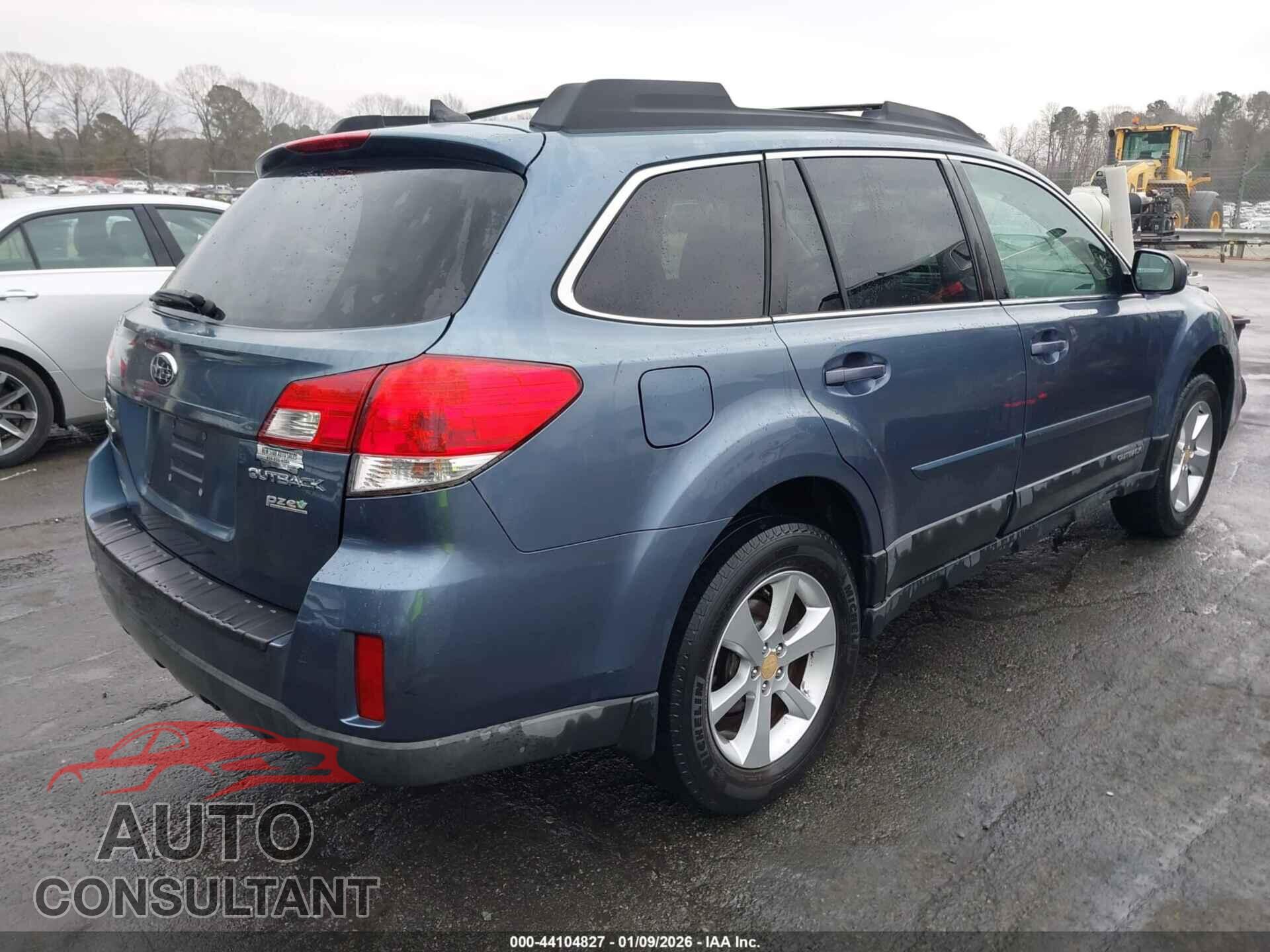 SUBARU OUTBACK 2014 - 4S4BRBLC0E3211443