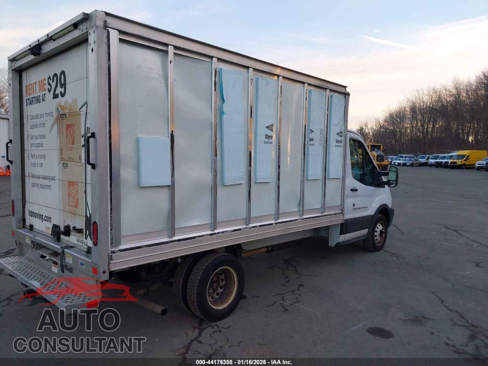 FORD TRANSIT-350 CAB 2019 - 1FDBF8ZM9KKA86018
