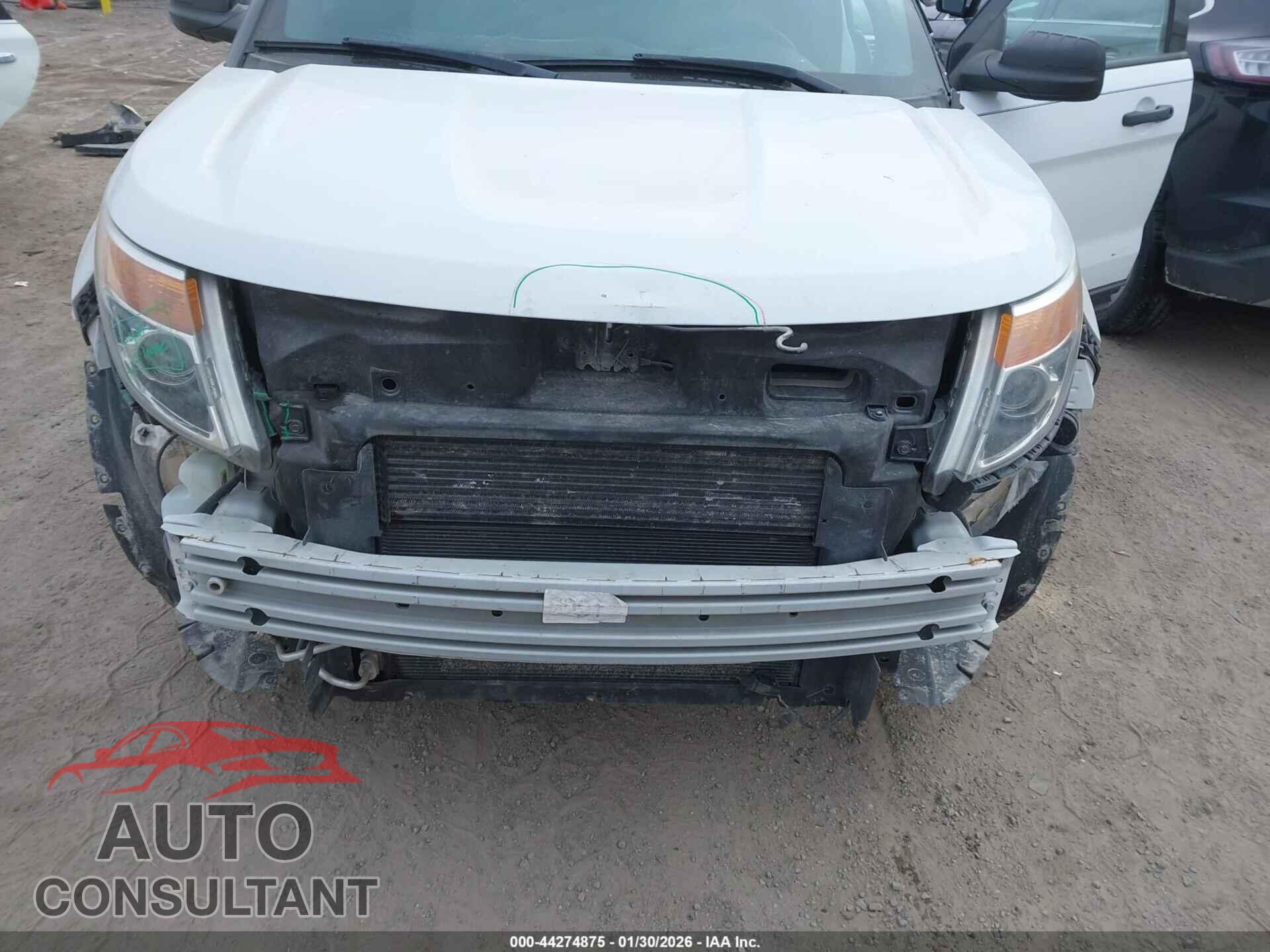 FORD EXPLORER 2014 - 1FM5K7B97EGC39091