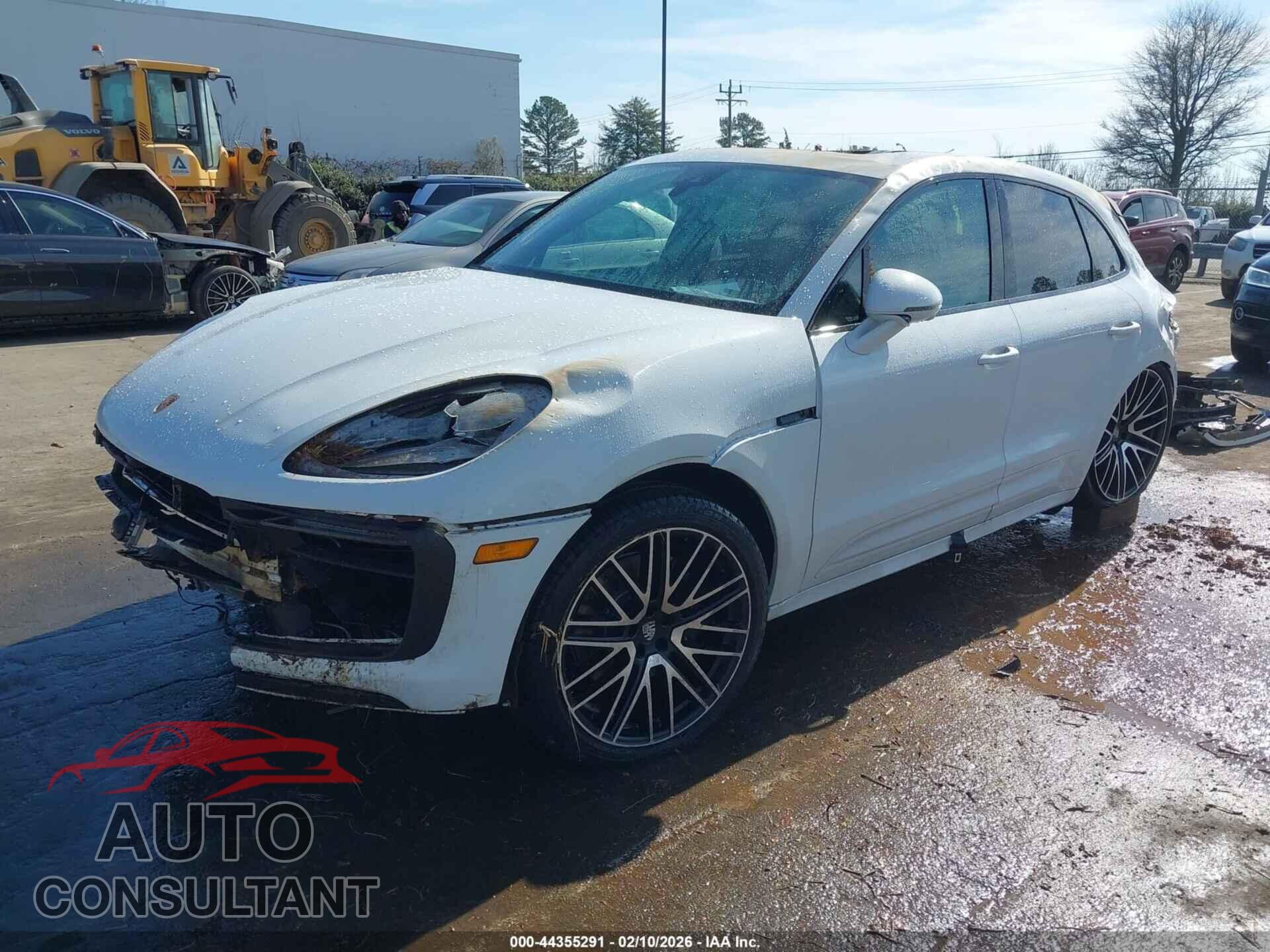 PORSCHE MACAN 2025 - WP1AG2A55SLB43368