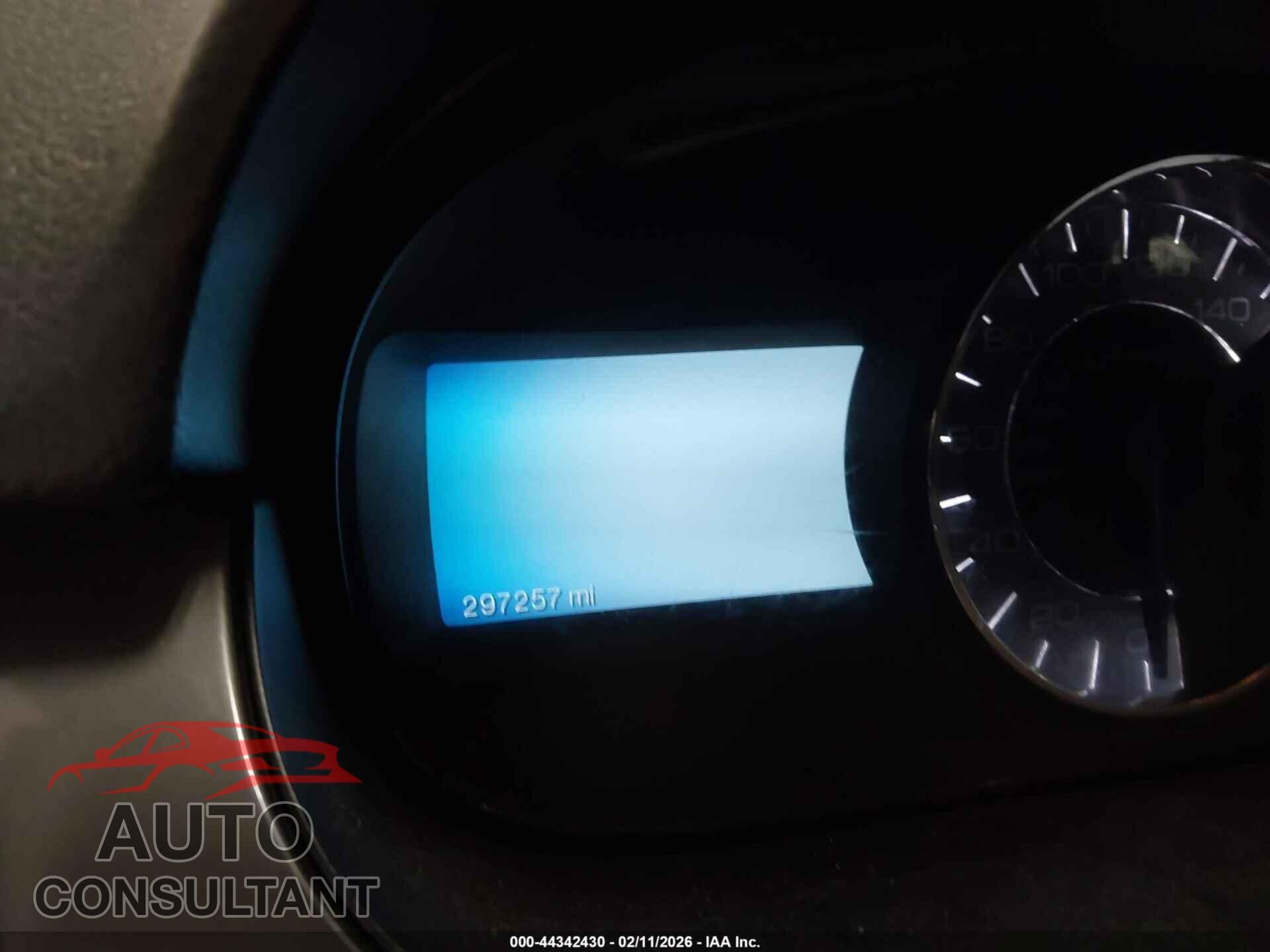 FORD EDGE 2011 - 2FMDK4AK6BBB44264