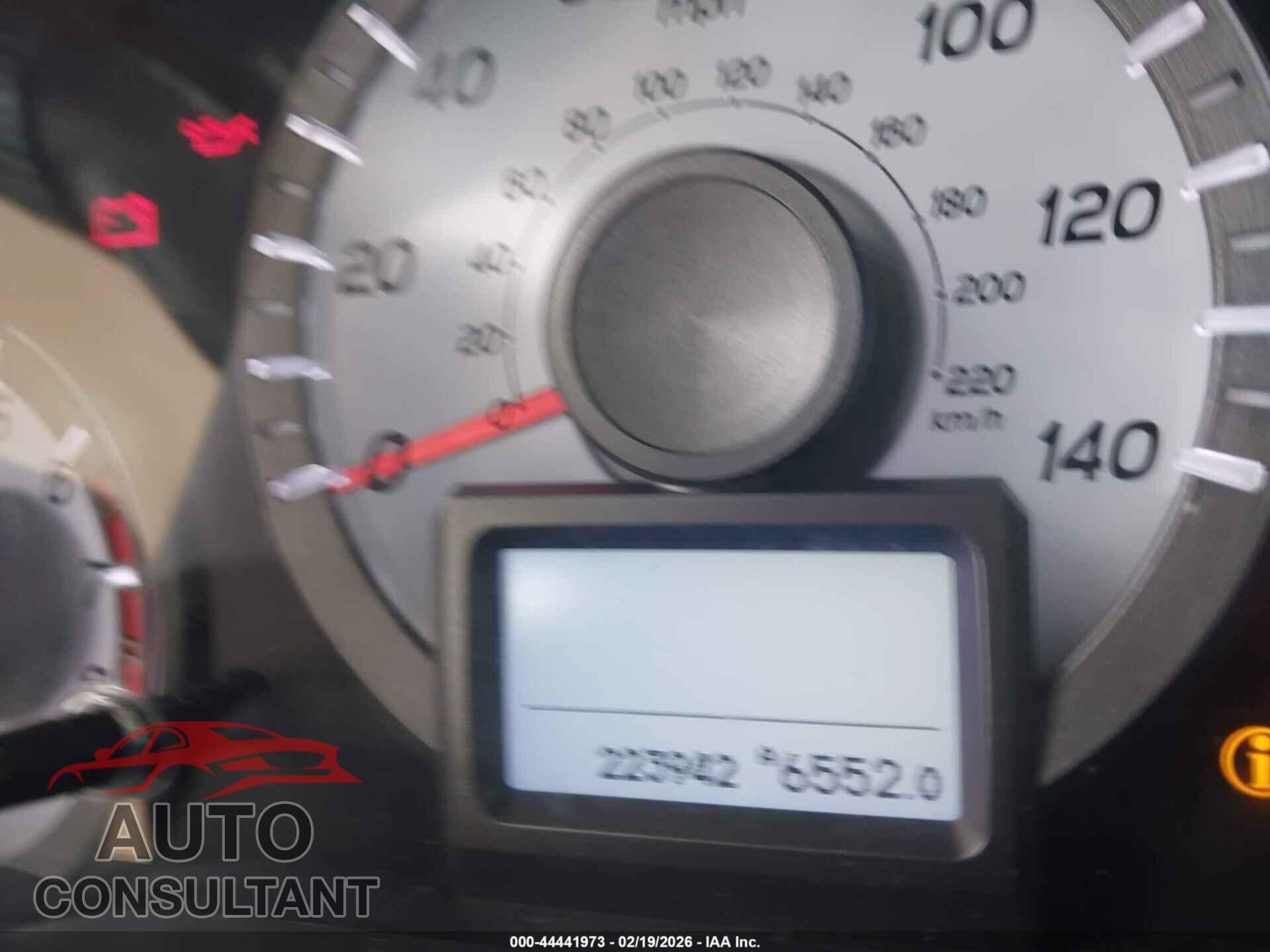 HONDA PILOT 2012 - 5FNYF4H96CB064237