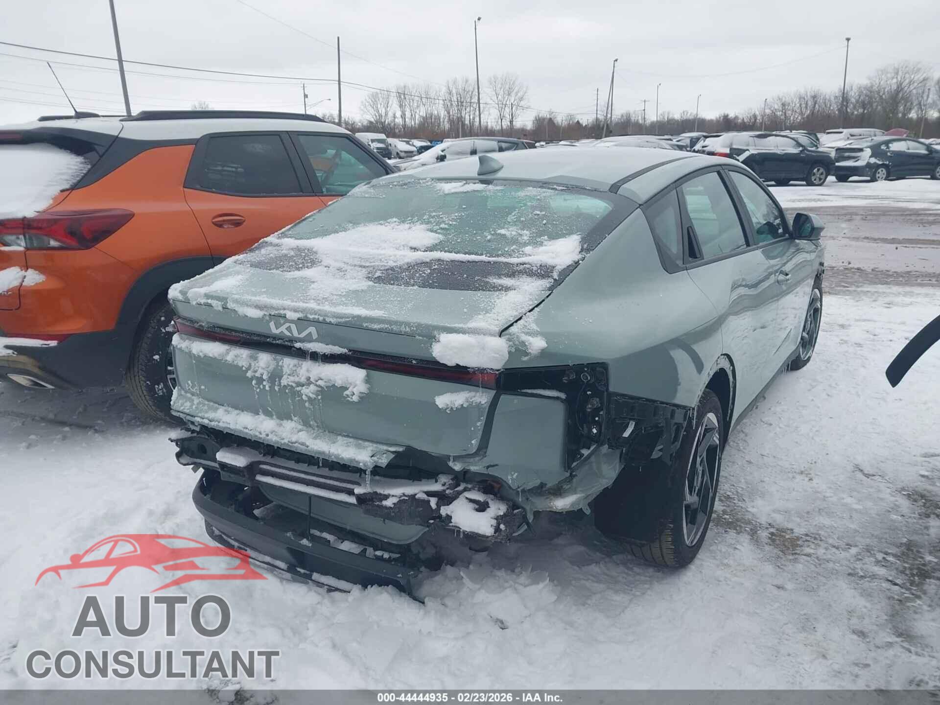 KIA K4 2025 - 3KPFU4DE9SE005543