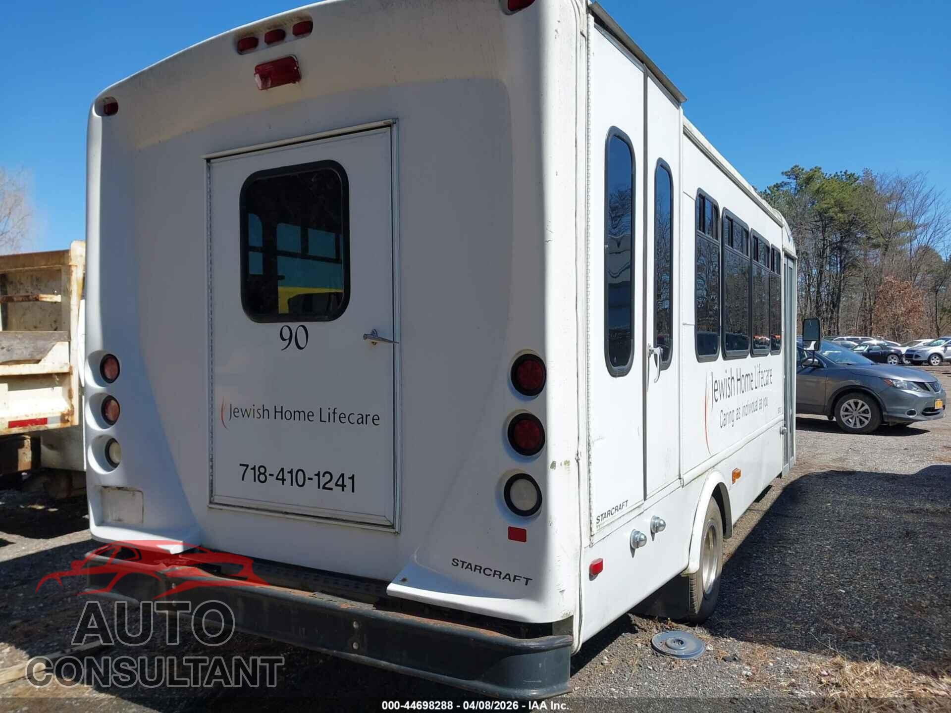 FORD E-450 CUTAWAY 2011 - 1FDFE4FS4BDB10133