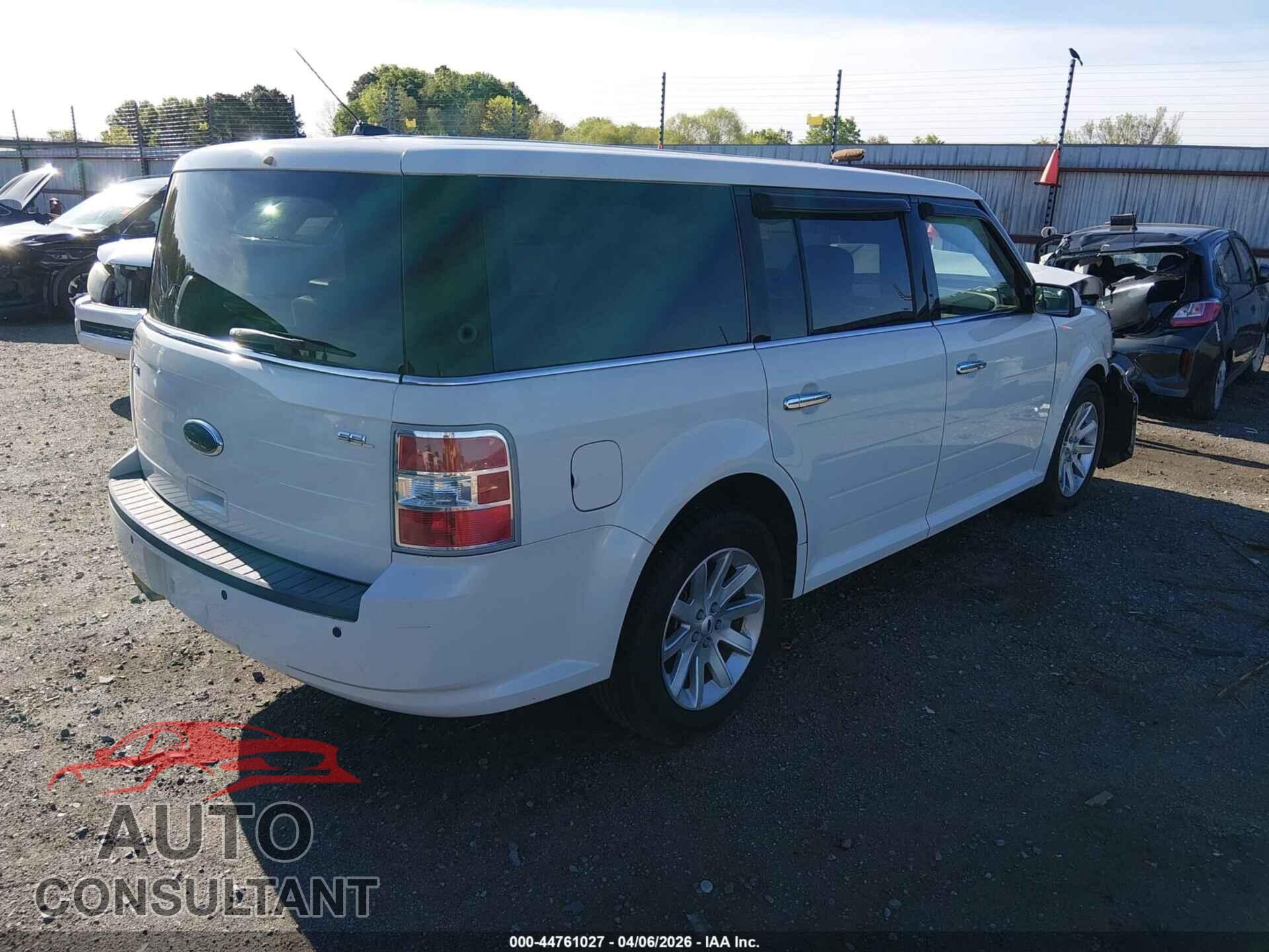 FORD FLEX 2011 - 2FMGK5CC9BBD23651